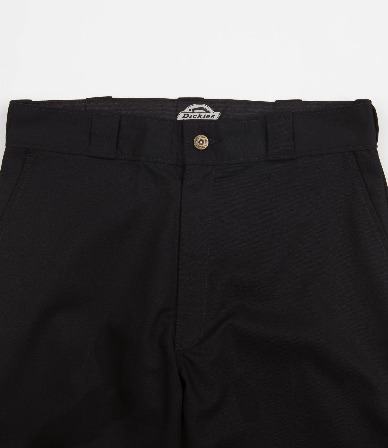 Dickies Valley Grande Double Knee Pants - Black | Flatspot