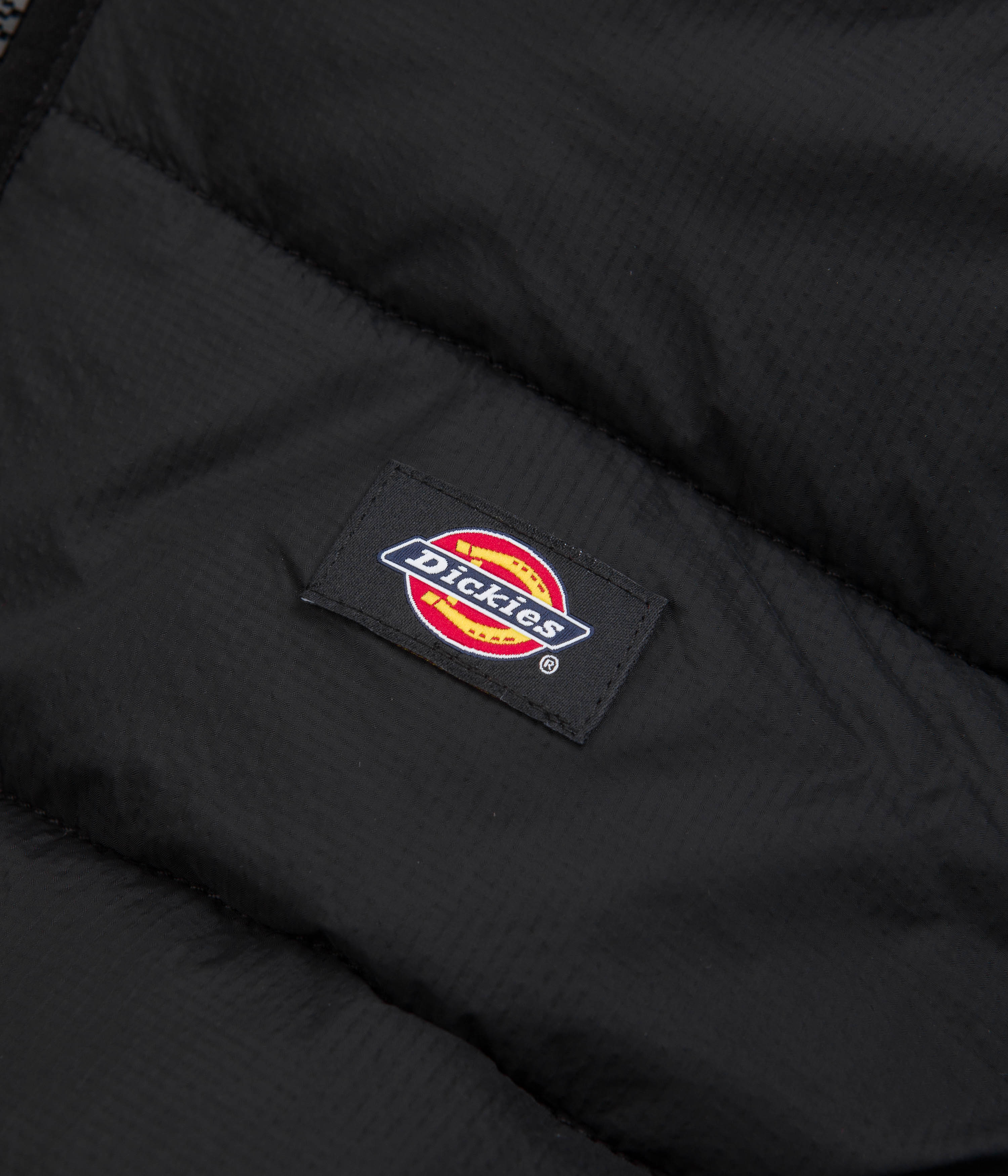 Dickies Waldenburg Mid Layer Jacket - Black | Flatspot