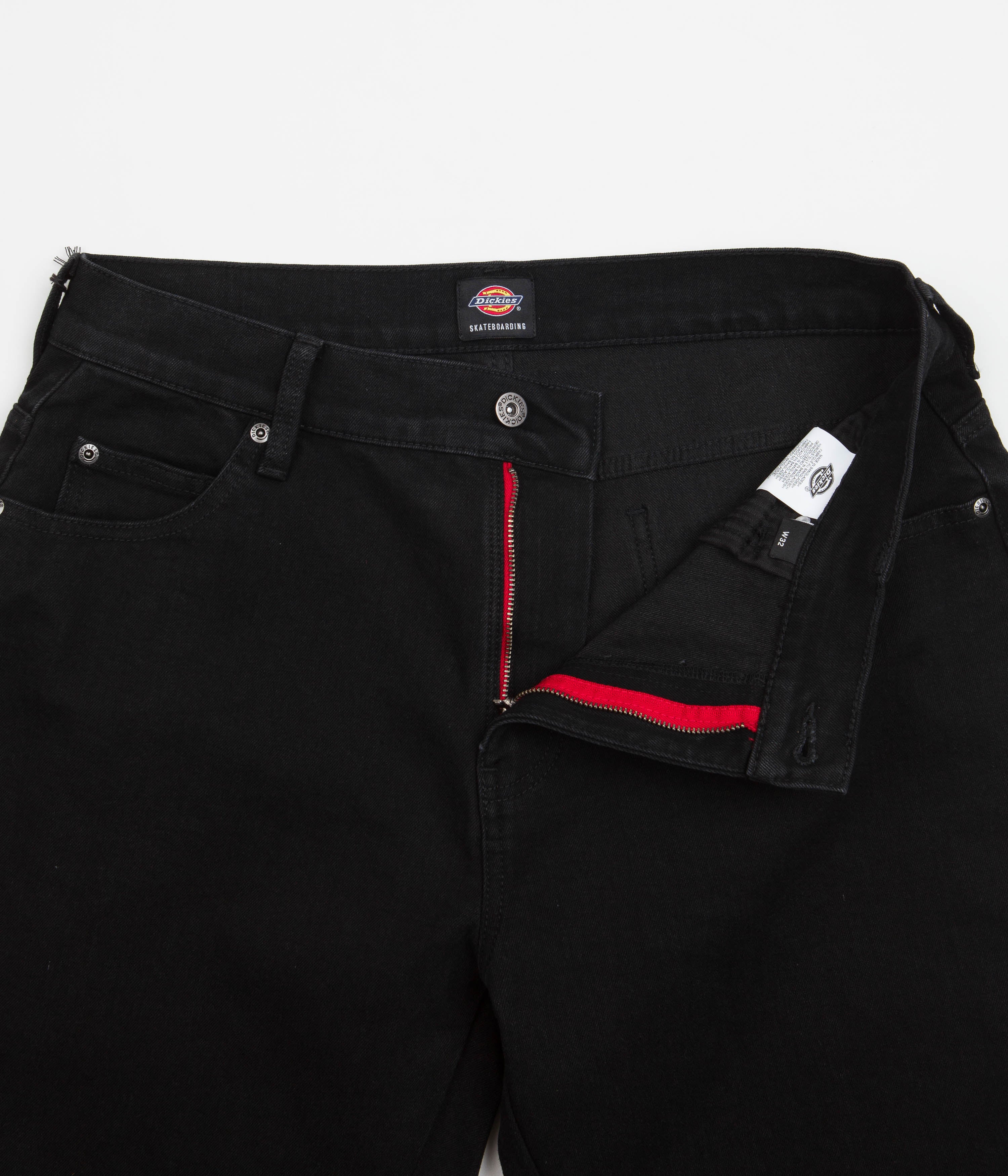 Dickies Wingville Denim Shorts - Black | Flatspot