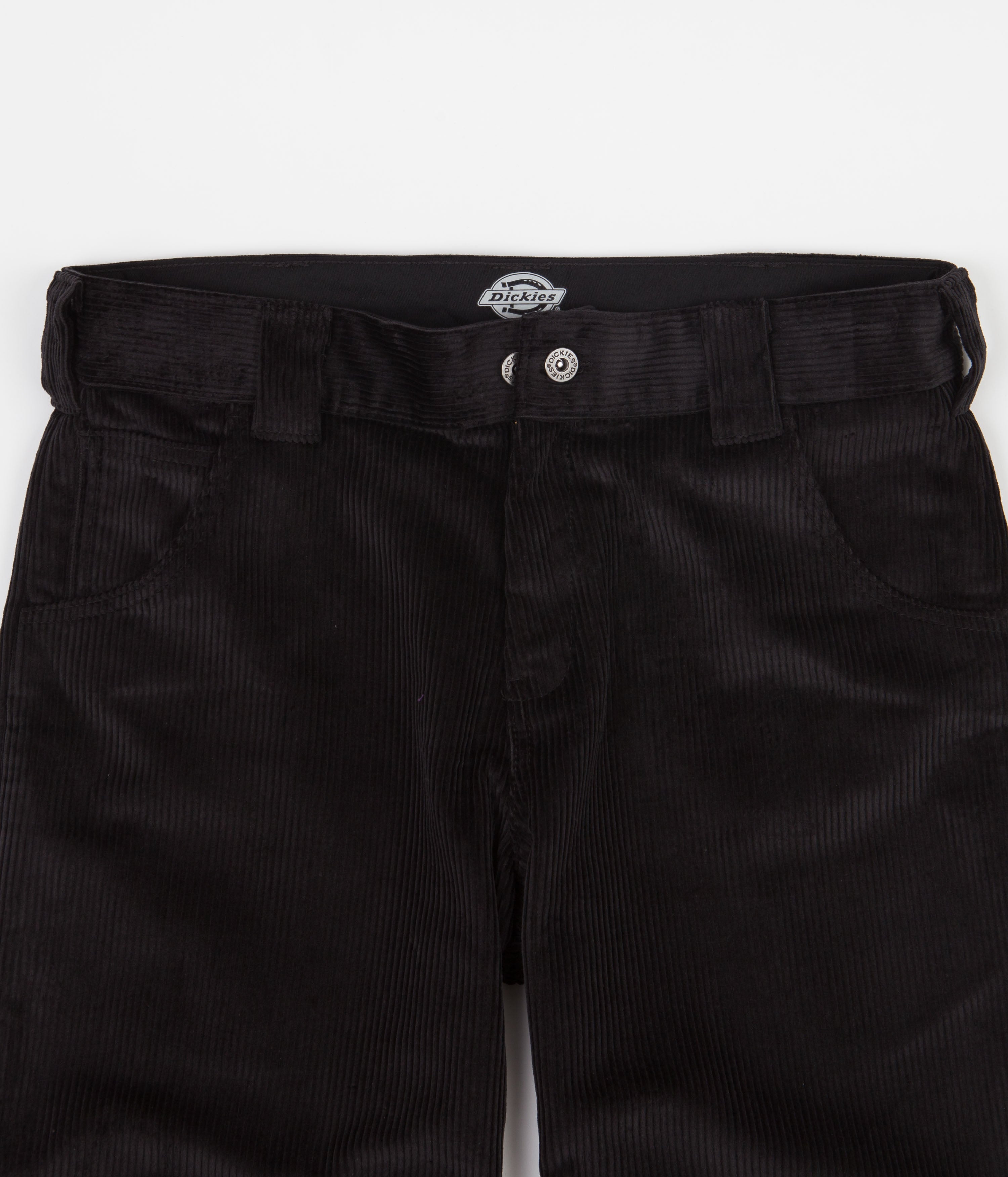 Dickies x Franky Villani Corduroy Double Knee Pants - Black | Flatspot