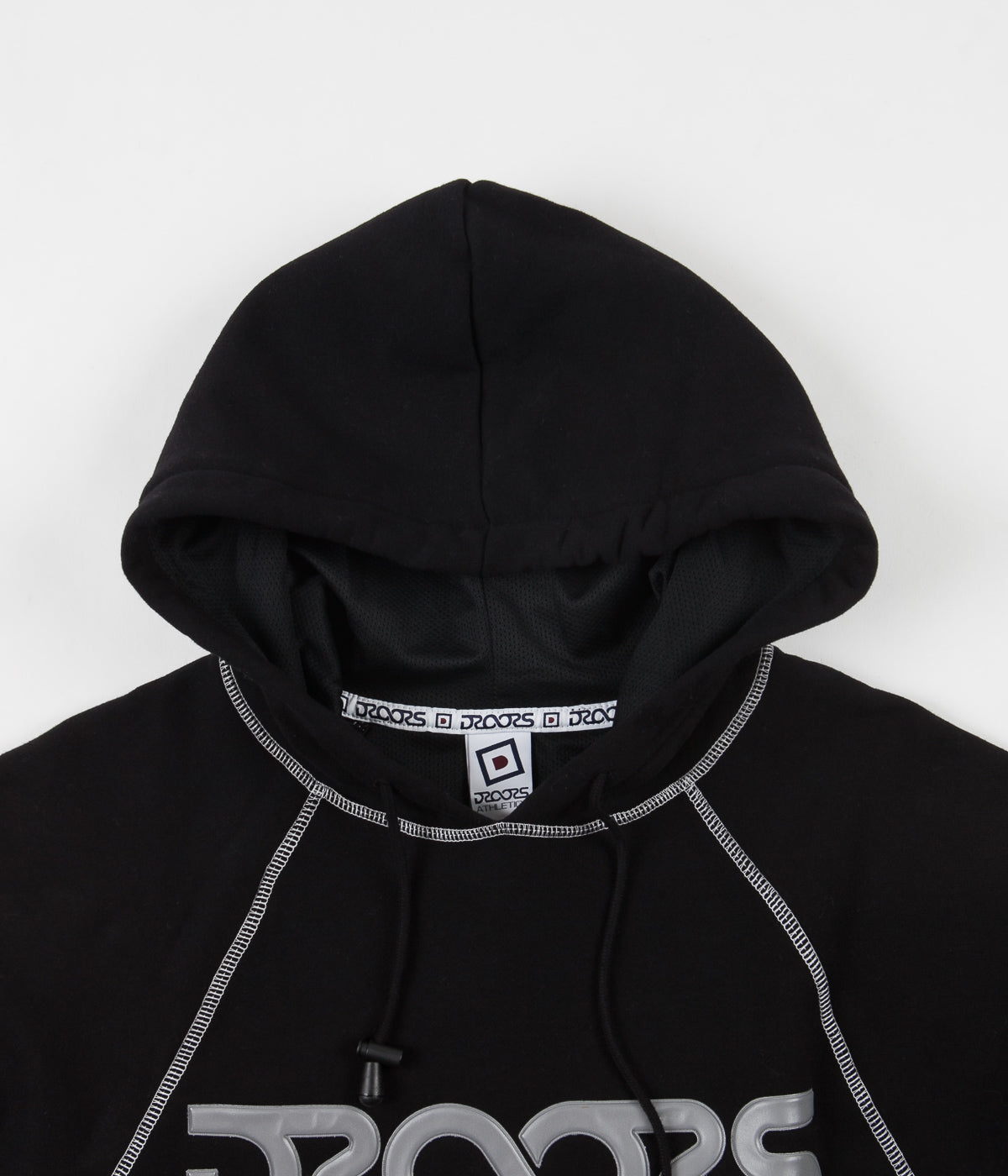 Droors Regulus Hoodie - Jet Black | Flatspot