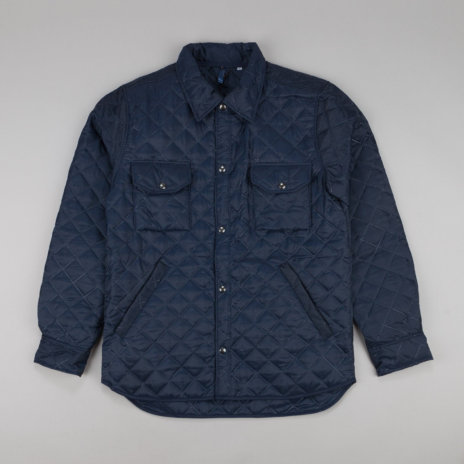 Elka Vodskov Jacket Navy | Flatspot