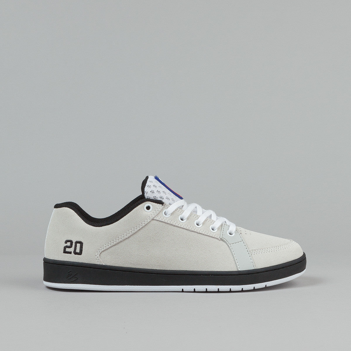 ©S Skateboarding Sal 20 Shoes - White / Black | Flatspot