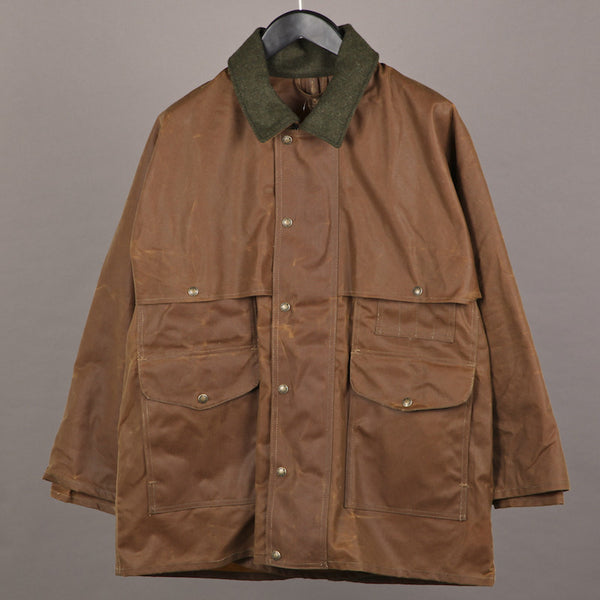 FILSON TIN CLOTH PACKER COAT TAN | Flatspot