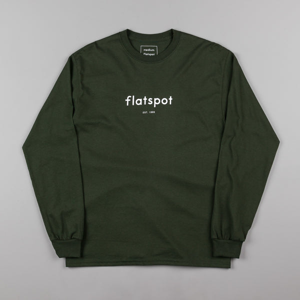 Flatspot 1995 Long Sleeve T-Shirt - Green