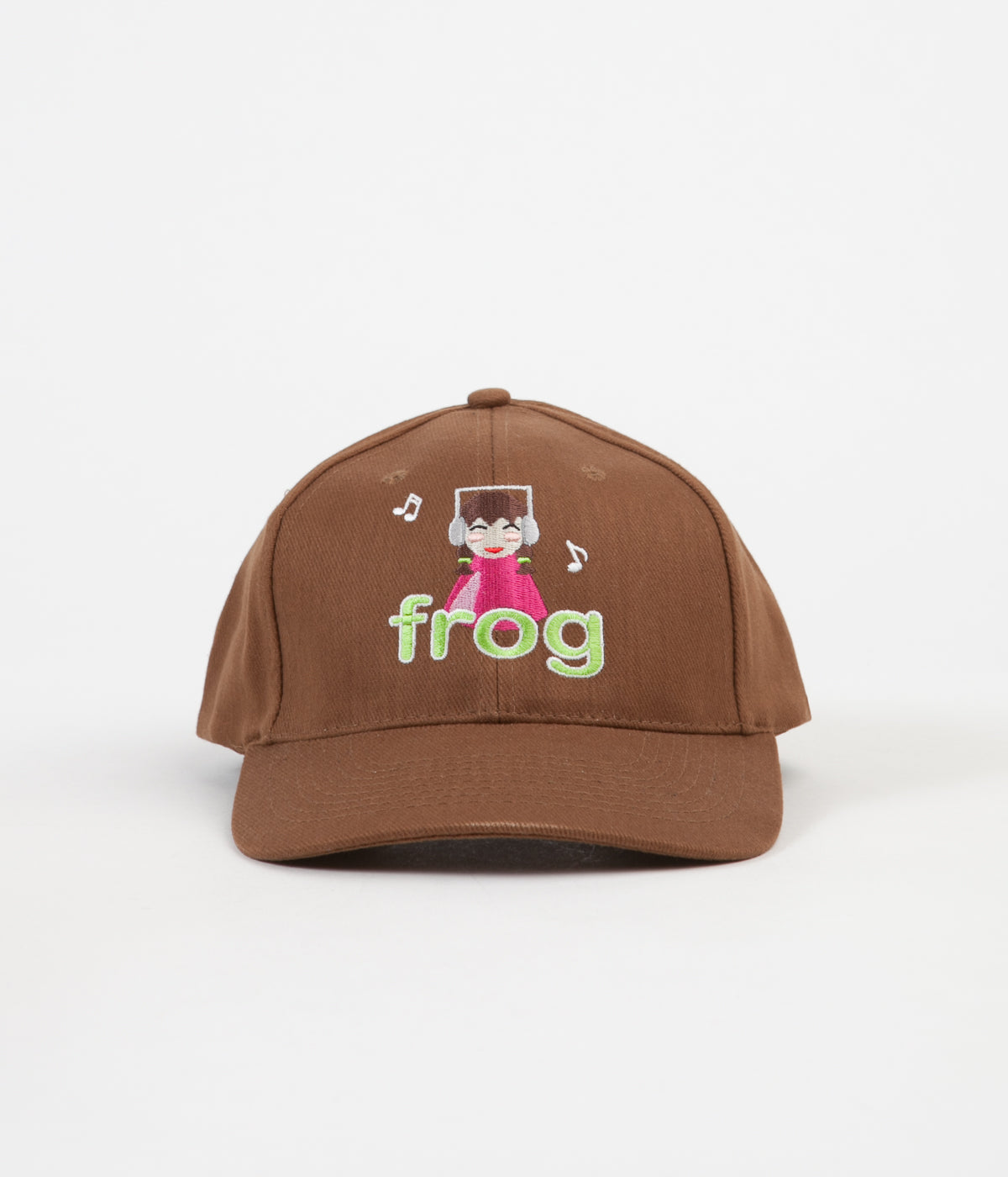 Frog Skateboards Sounds Good To Me Cap - Brown | Flatspot