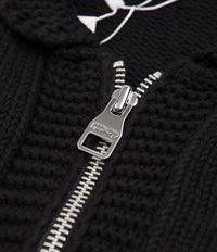 Fucking Awesome Cowichan Cardigan - Black | Flatspot