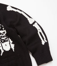 Fucking Awesome Cowichan Cardigan - Black | Flatspot