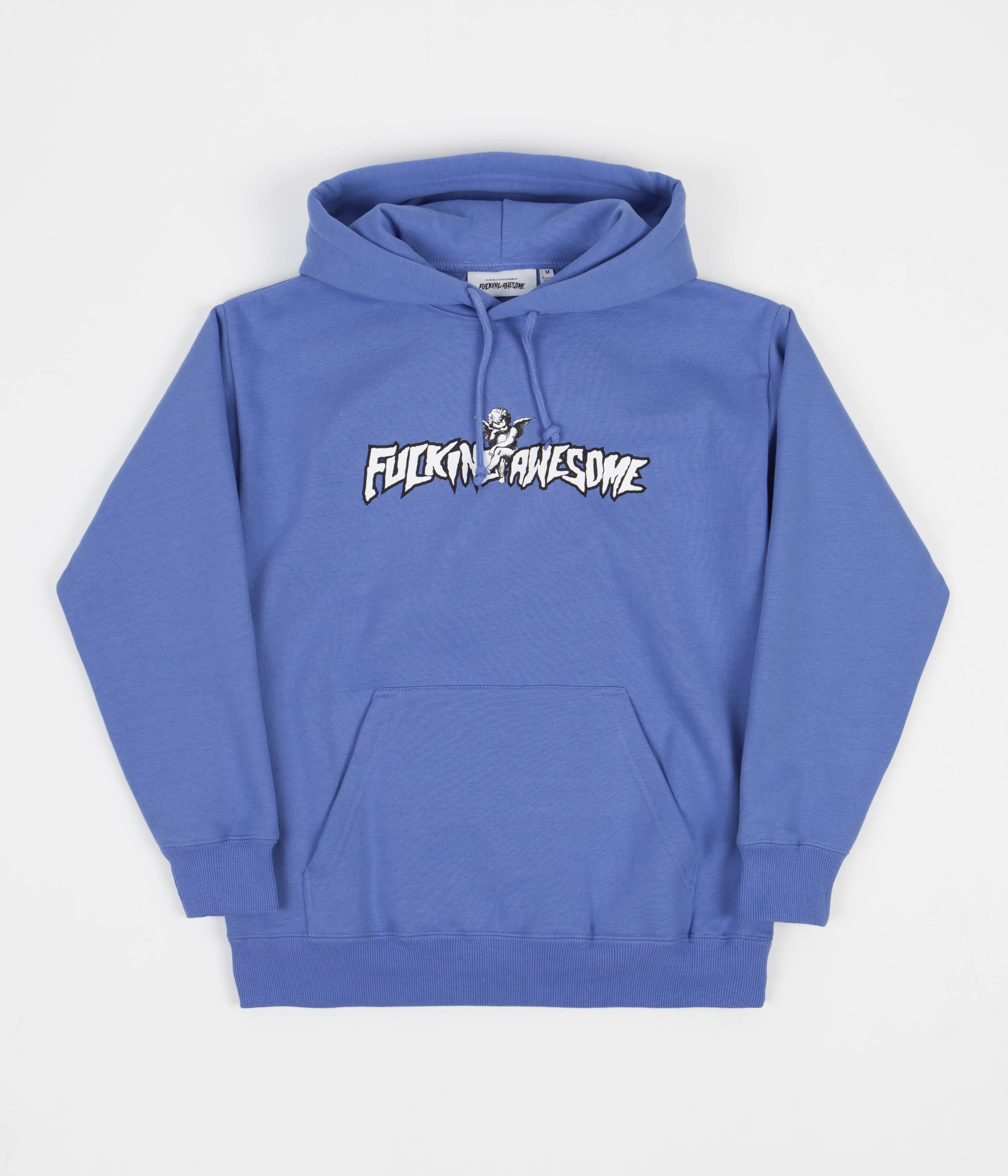 BABY BLUE STAMP HOODIE