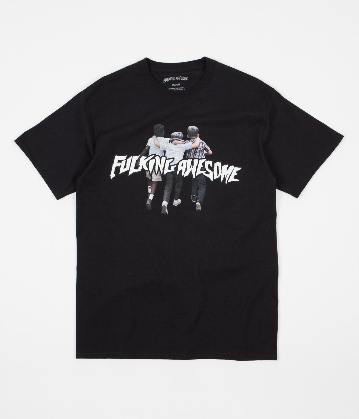 Fucking Awesome Friends T-Shirt - Black | Flatspot