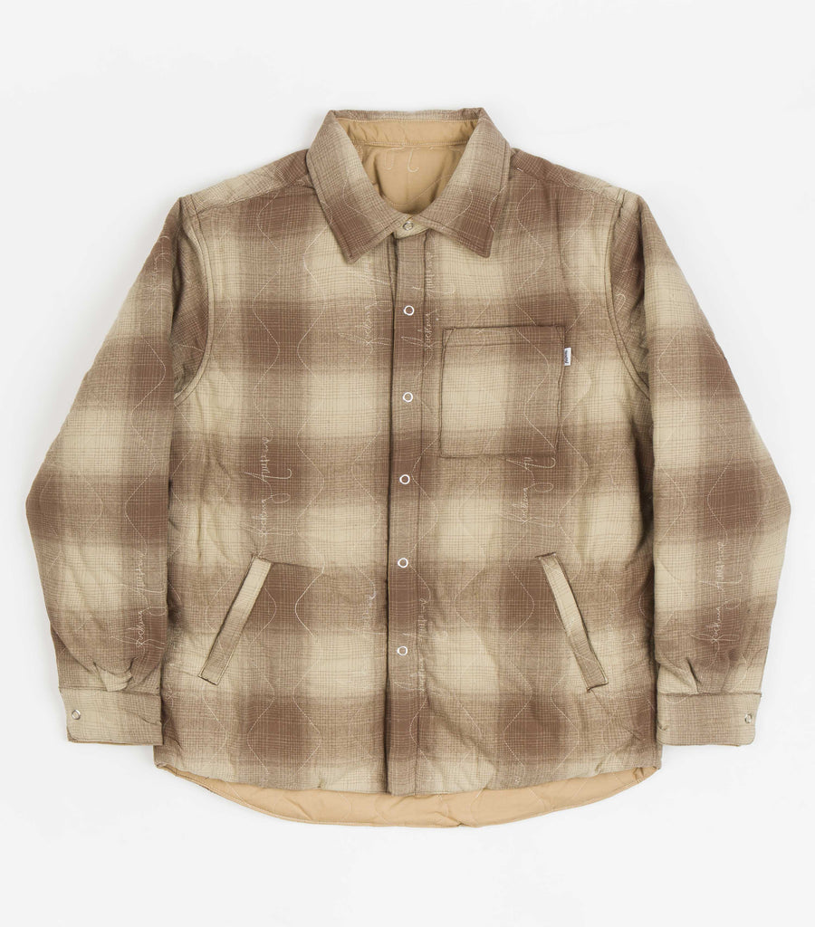 殿堂 新品 Lightweight Reversible Flannel Jacket moneaksekar.com