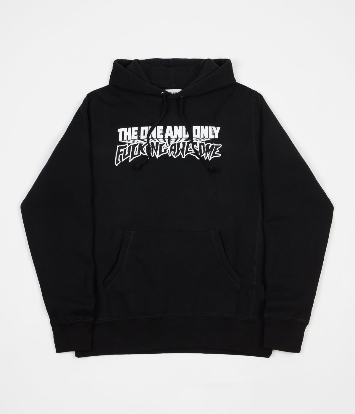 Fucking Awesome One And Only Hoodie - Black | Flatspot