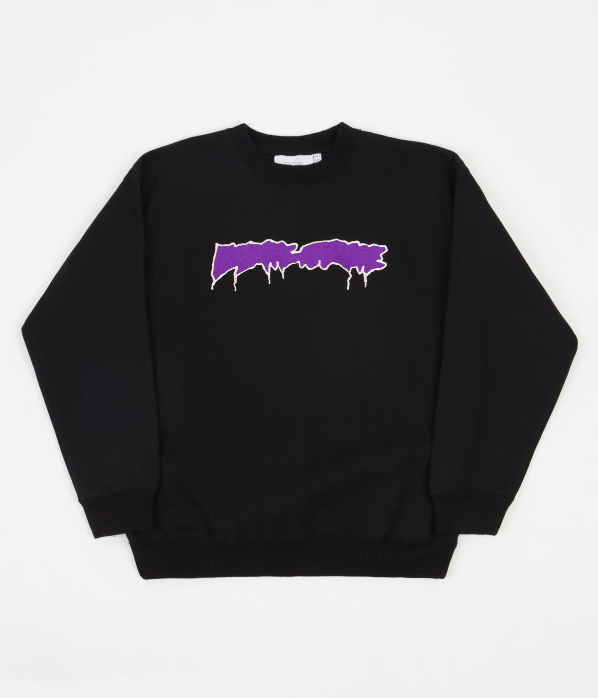 Fucking awesome outline logo crewneck