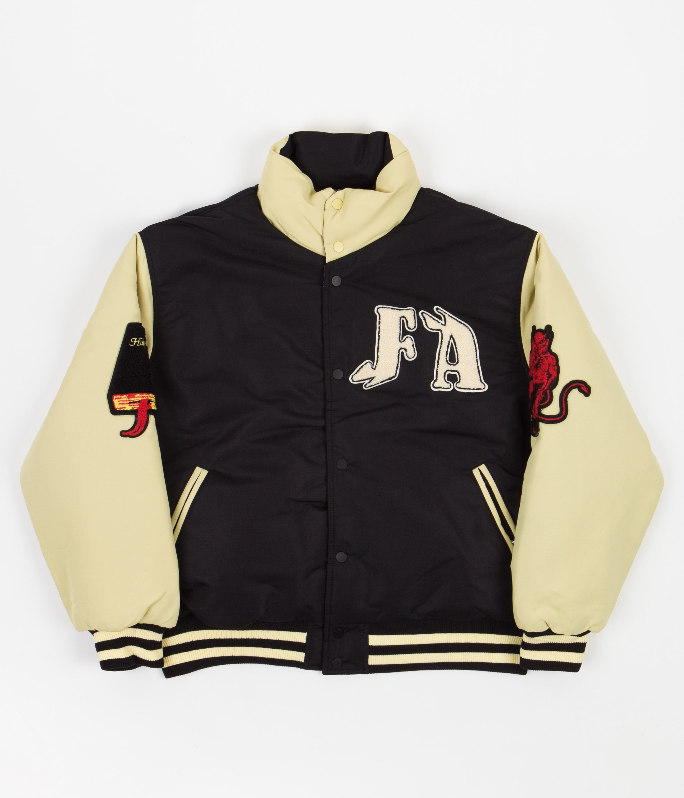 fuckingawesomeReversible Varsity Puffer - アウター