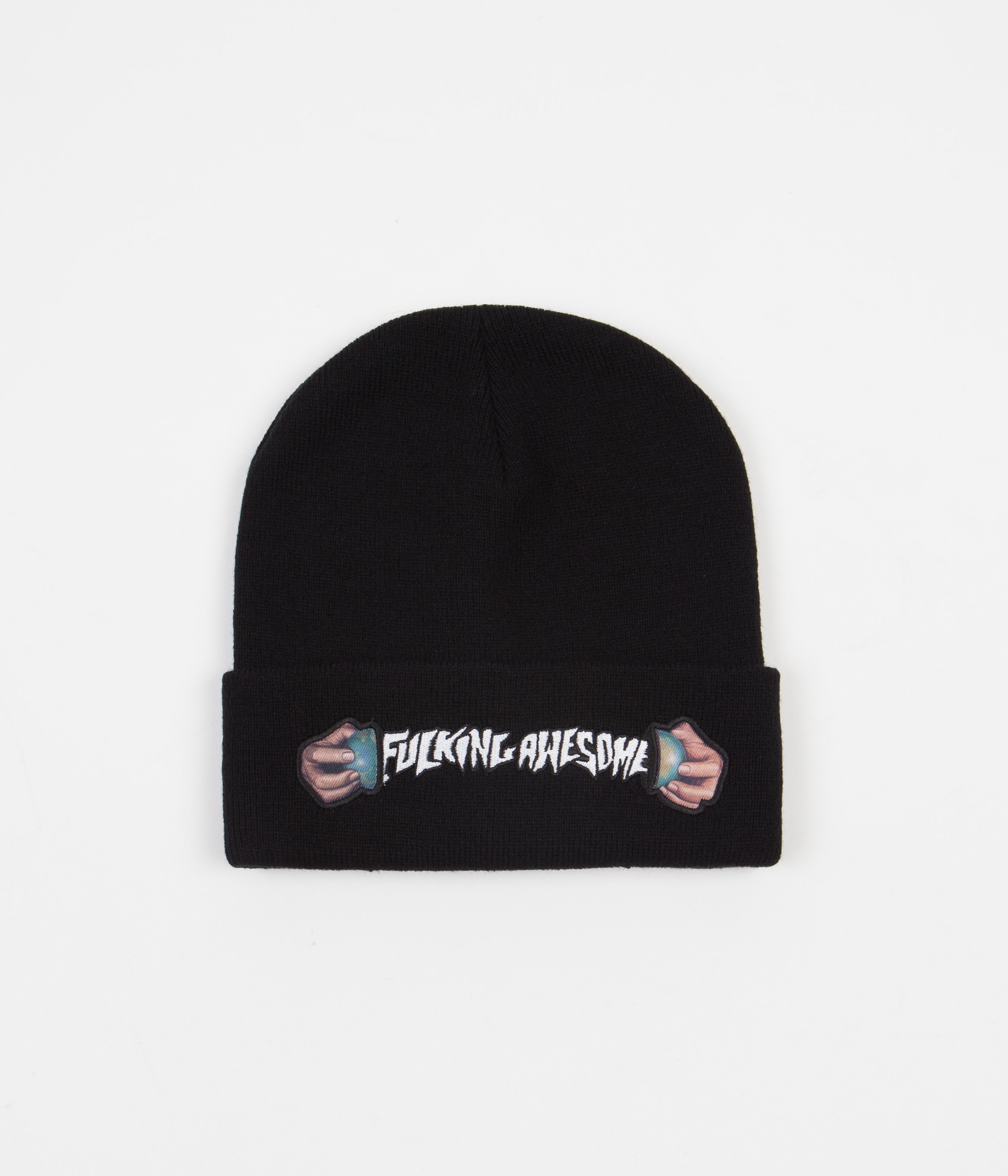 安住紳一郎アナ FUCKING AWESOME Sketchy Cuff Beanie