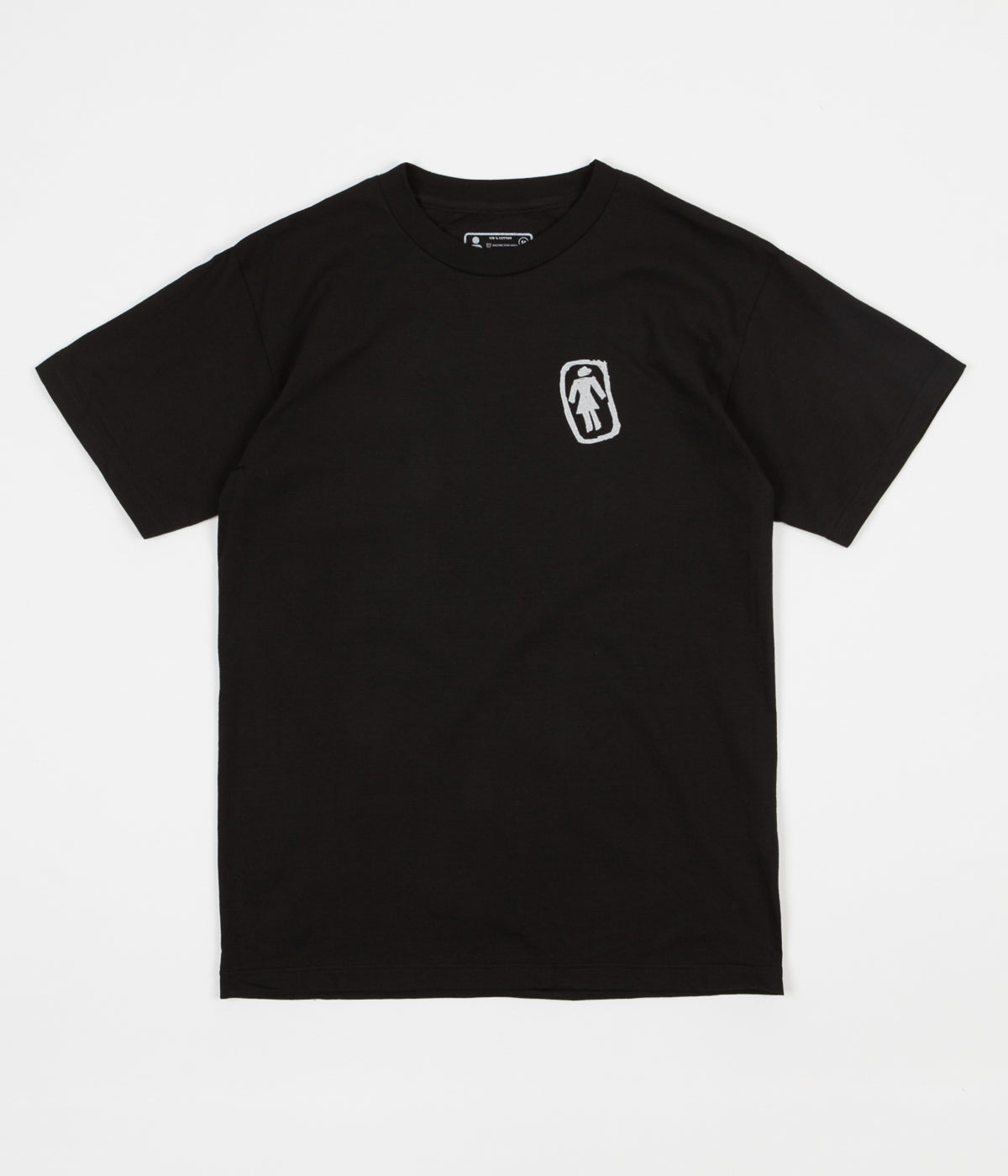 Girl Sketchy OG T-Shirt - Black | Flatspot