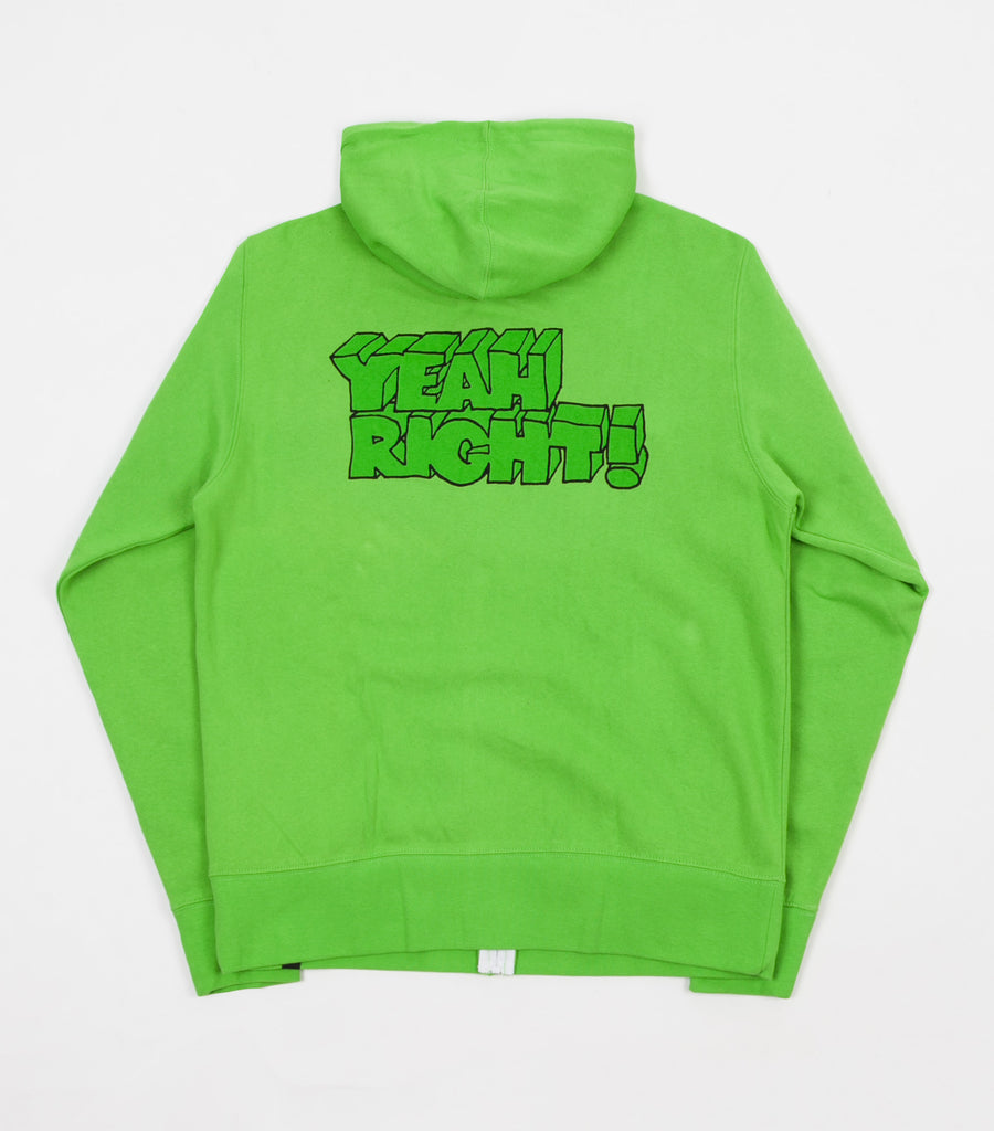 lime green vans hoodie