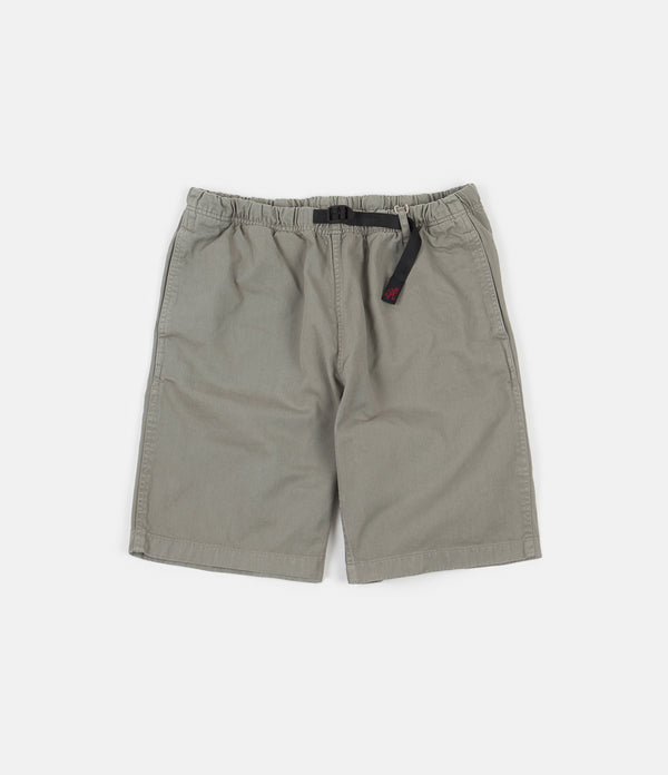 grey khaki shorts