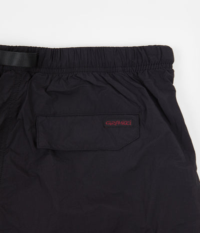 Gramicci Light Nylon Cargo Pants - Black | Flatspot