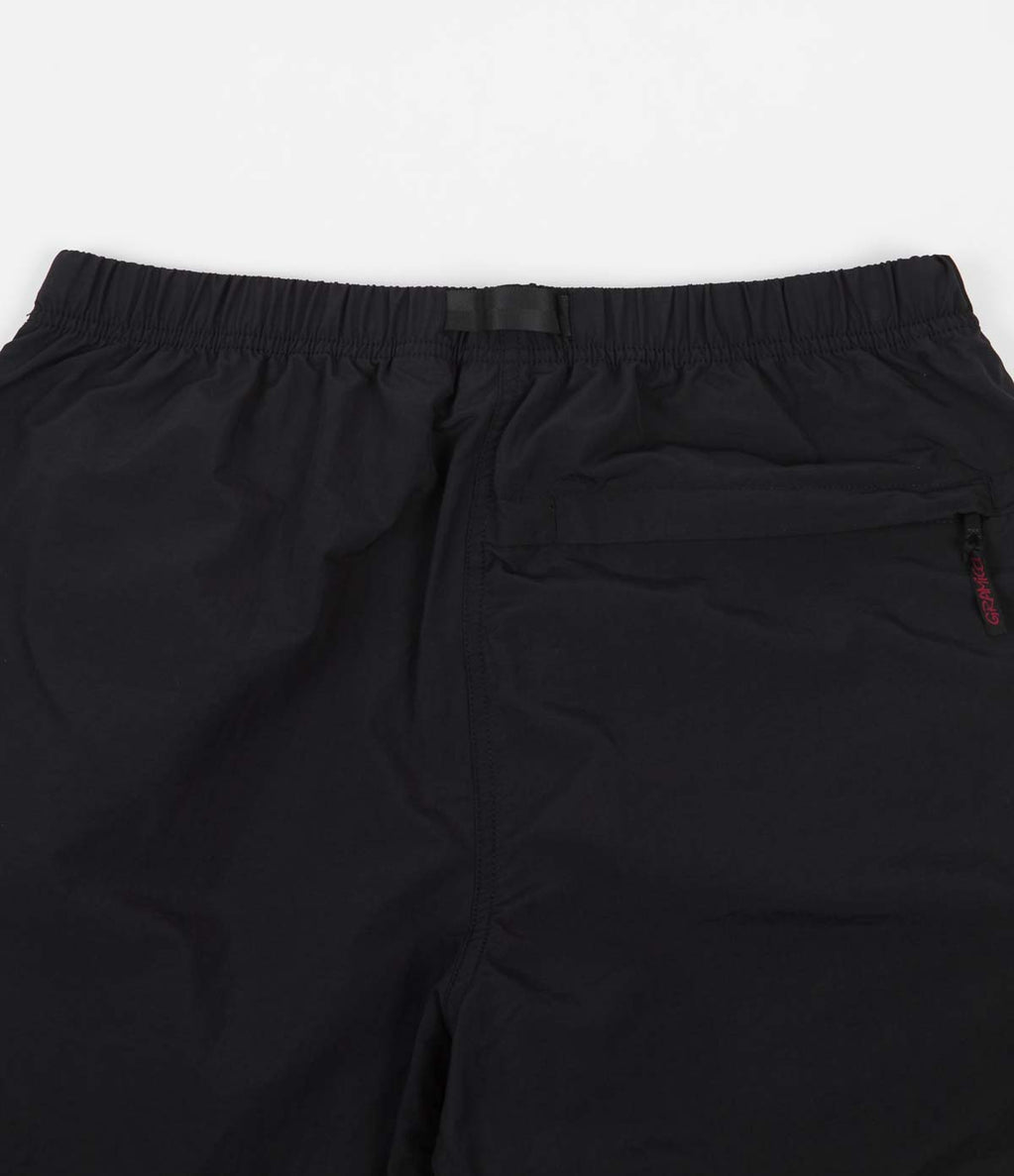 Gramicci Shell Packable Shorts - Black | Flatspot