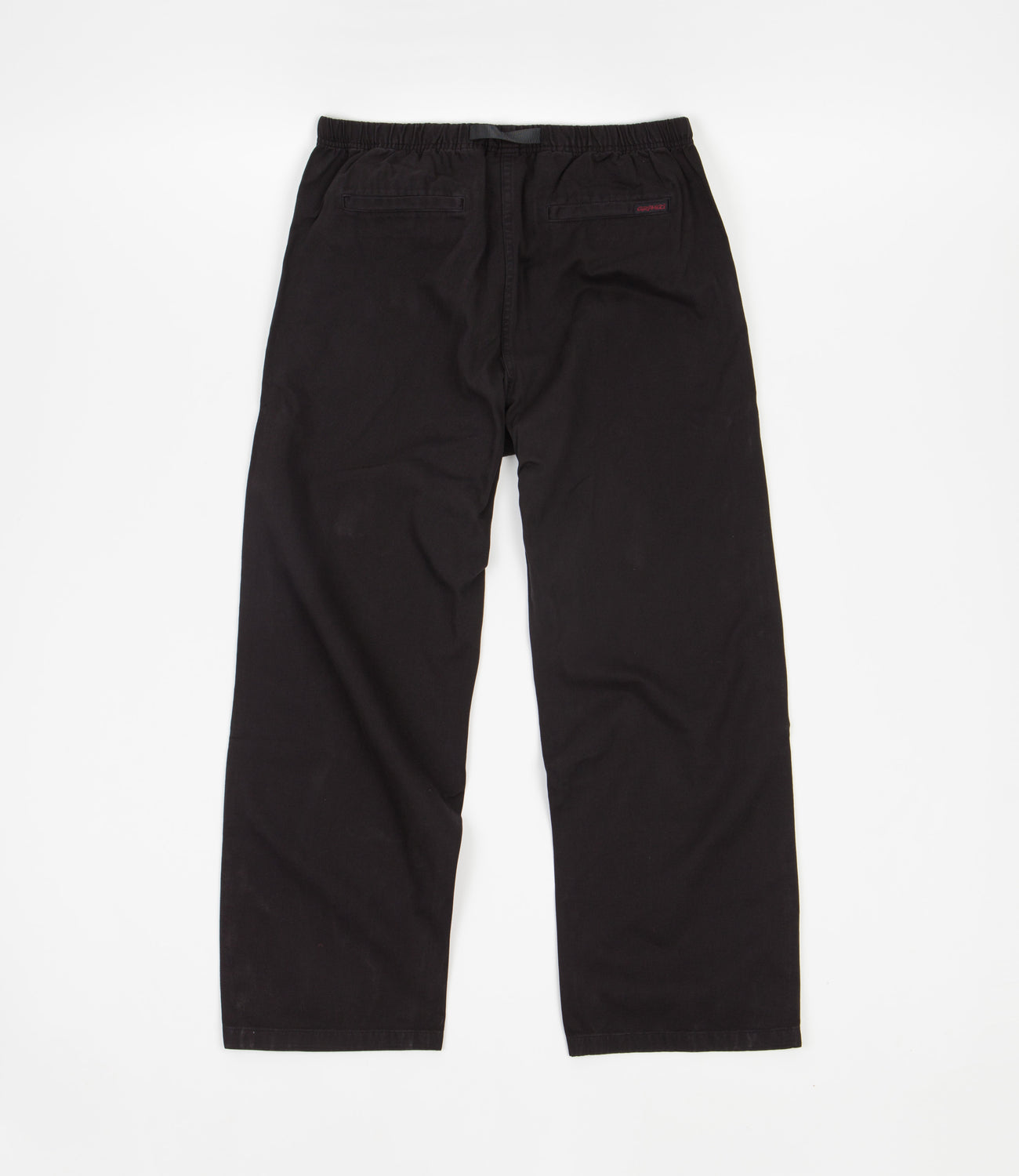 Gramicci Wide Pants - Black | Flatspot