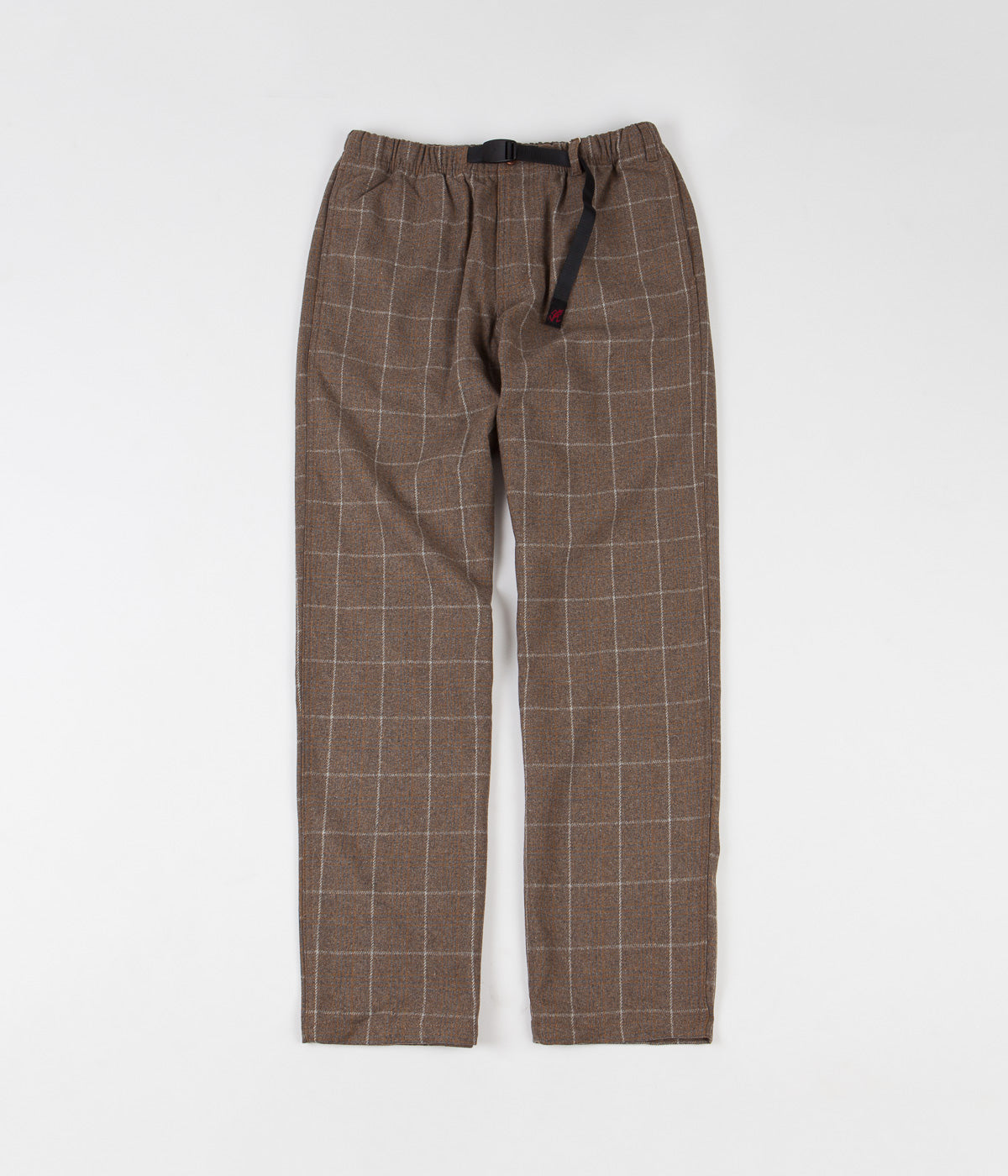 camel wool pants