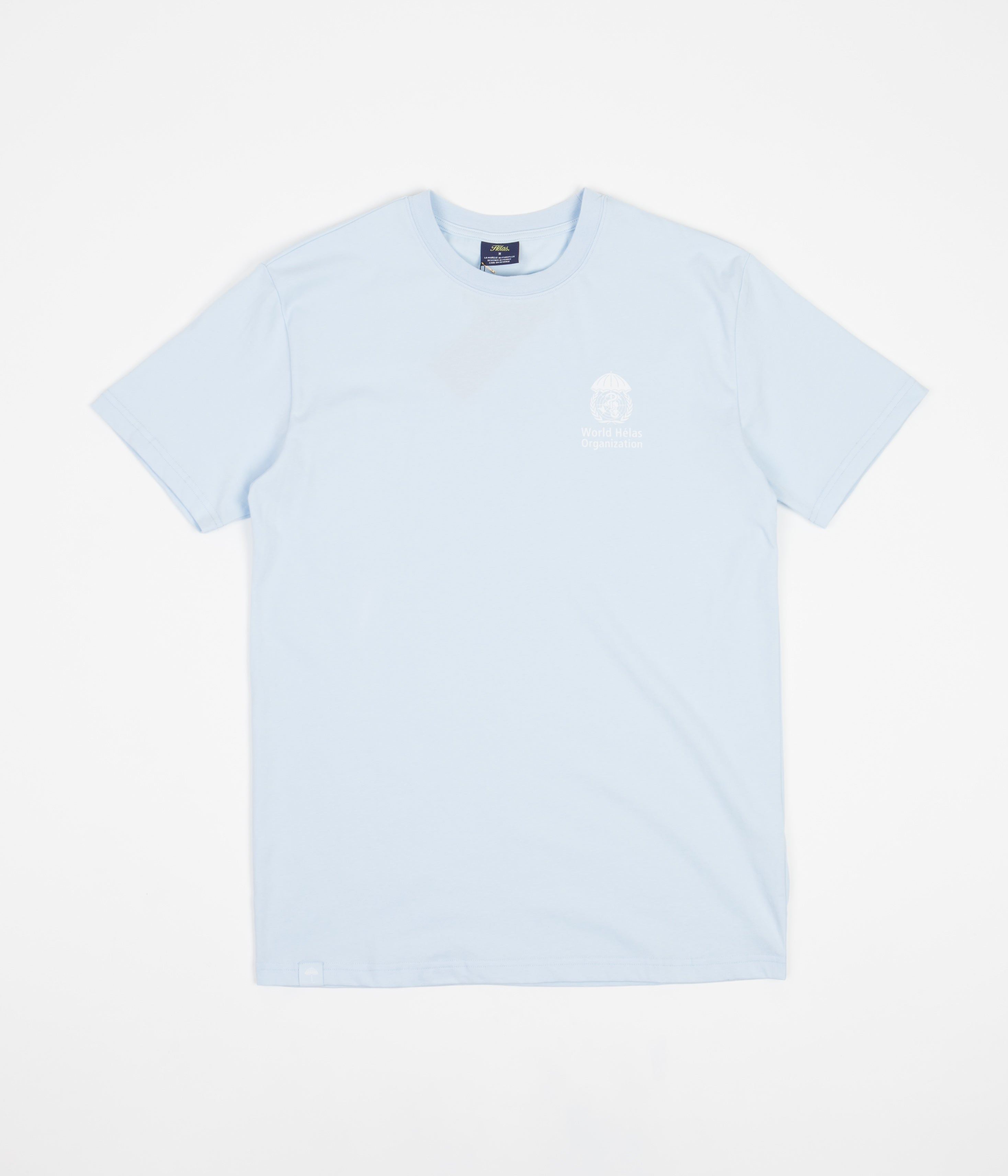 Helas Orga T-Shirt - Pastel Blue | Flatspot