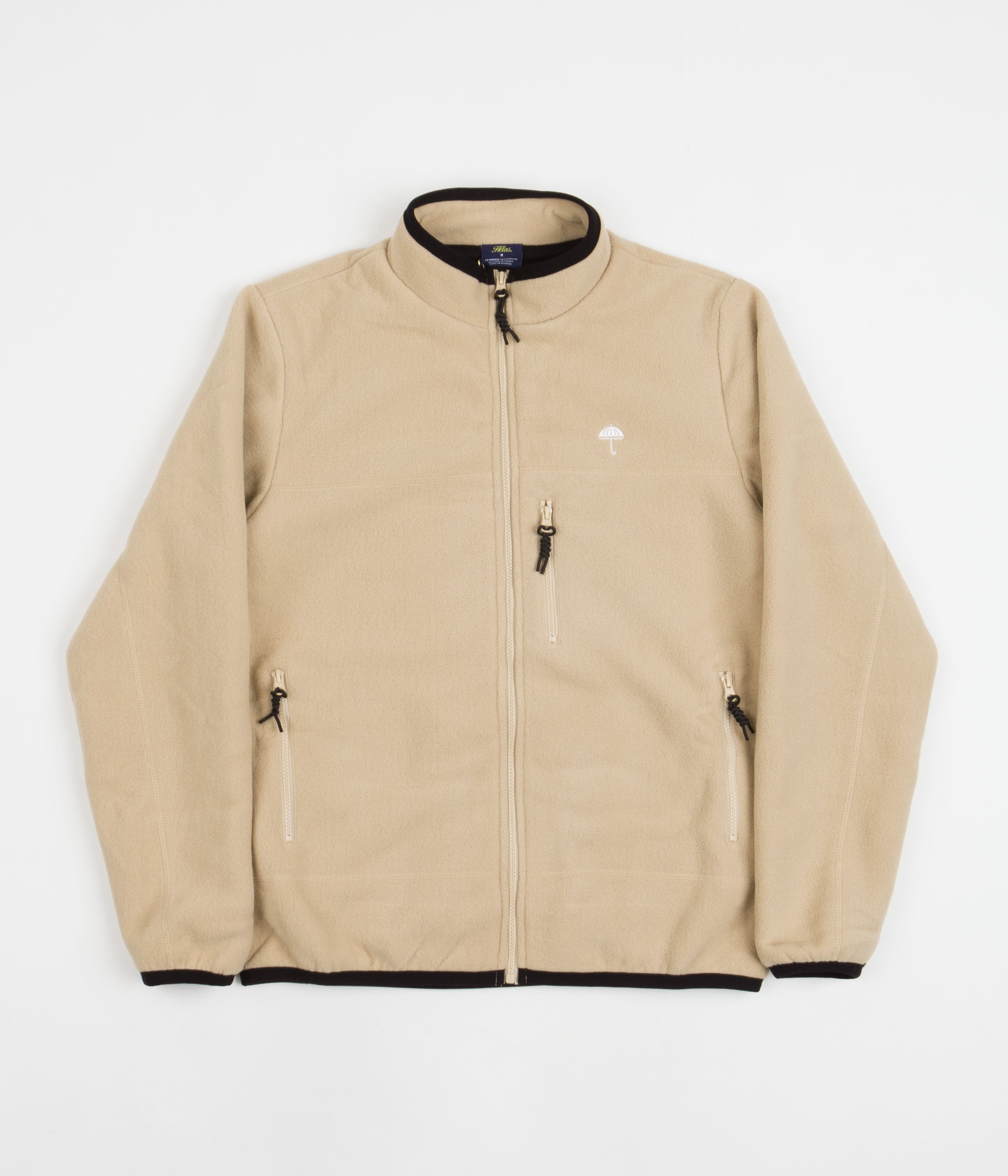 Helas Souri Fleece - Beige | Flatspot