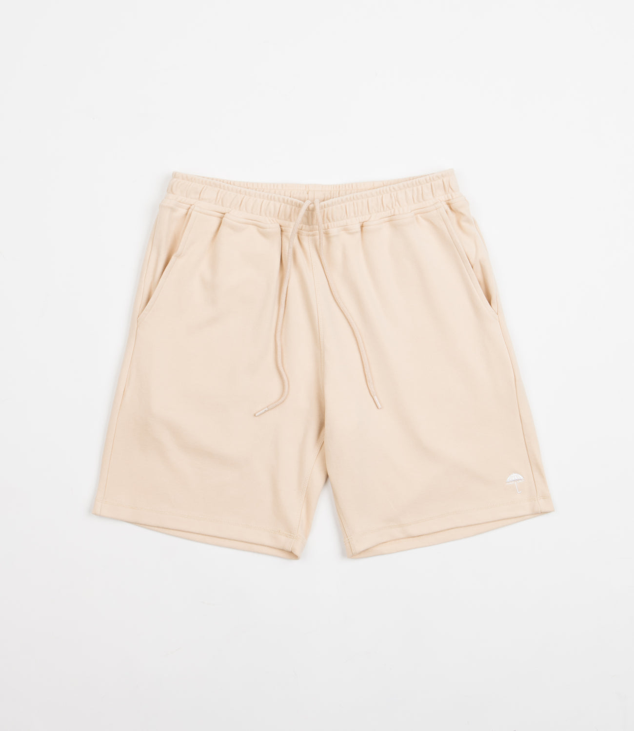 Helas Super Soft Fleece Shorts - Sand | Flatspot