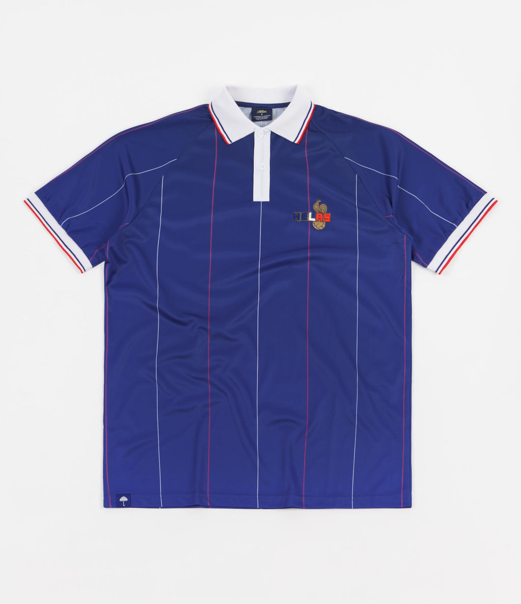 Helas Supporter Jersey Polo Shirt - Blue | Flatspot