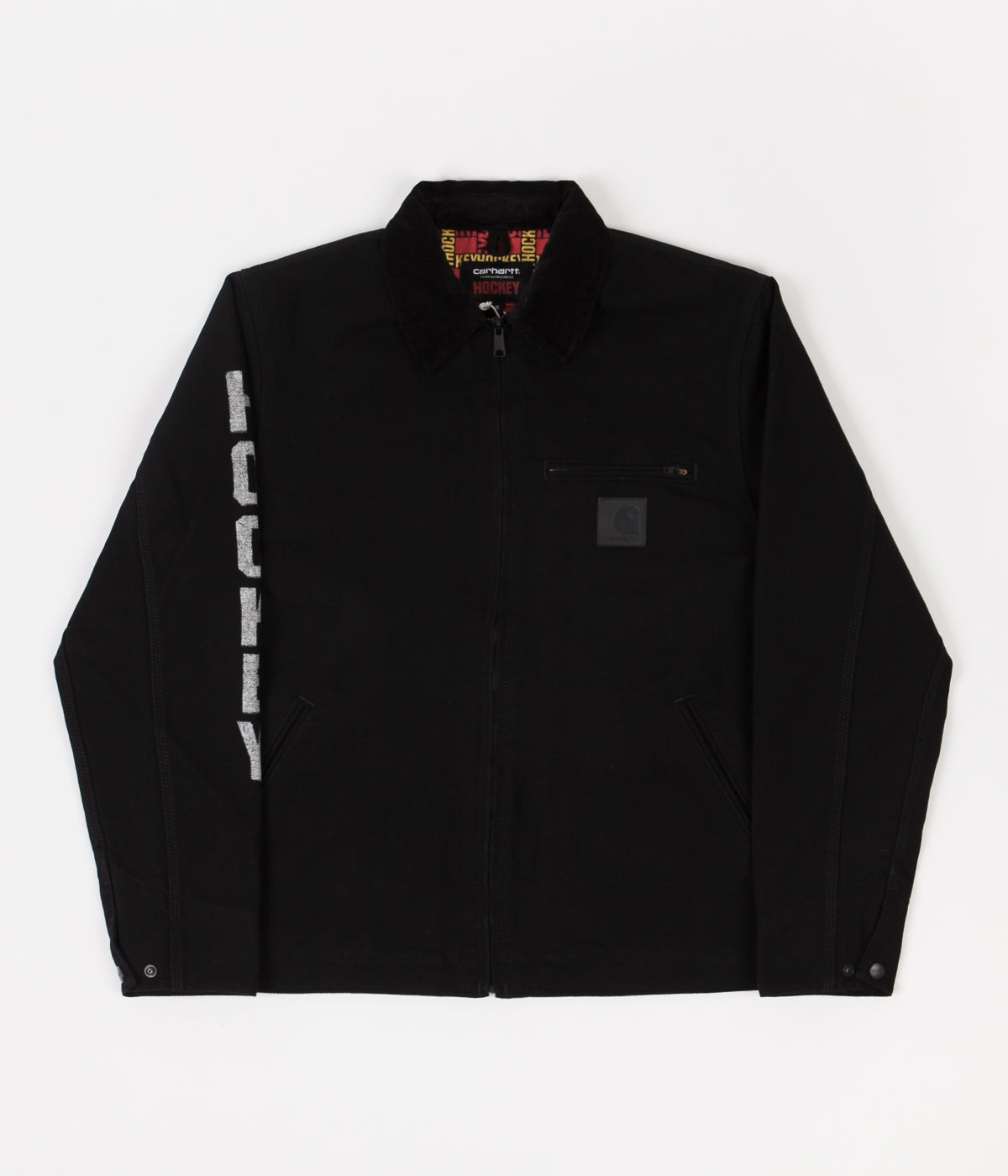 Hockey x Carhartt Detroit Jacket - Black