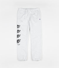 champion silver grey sweatpants