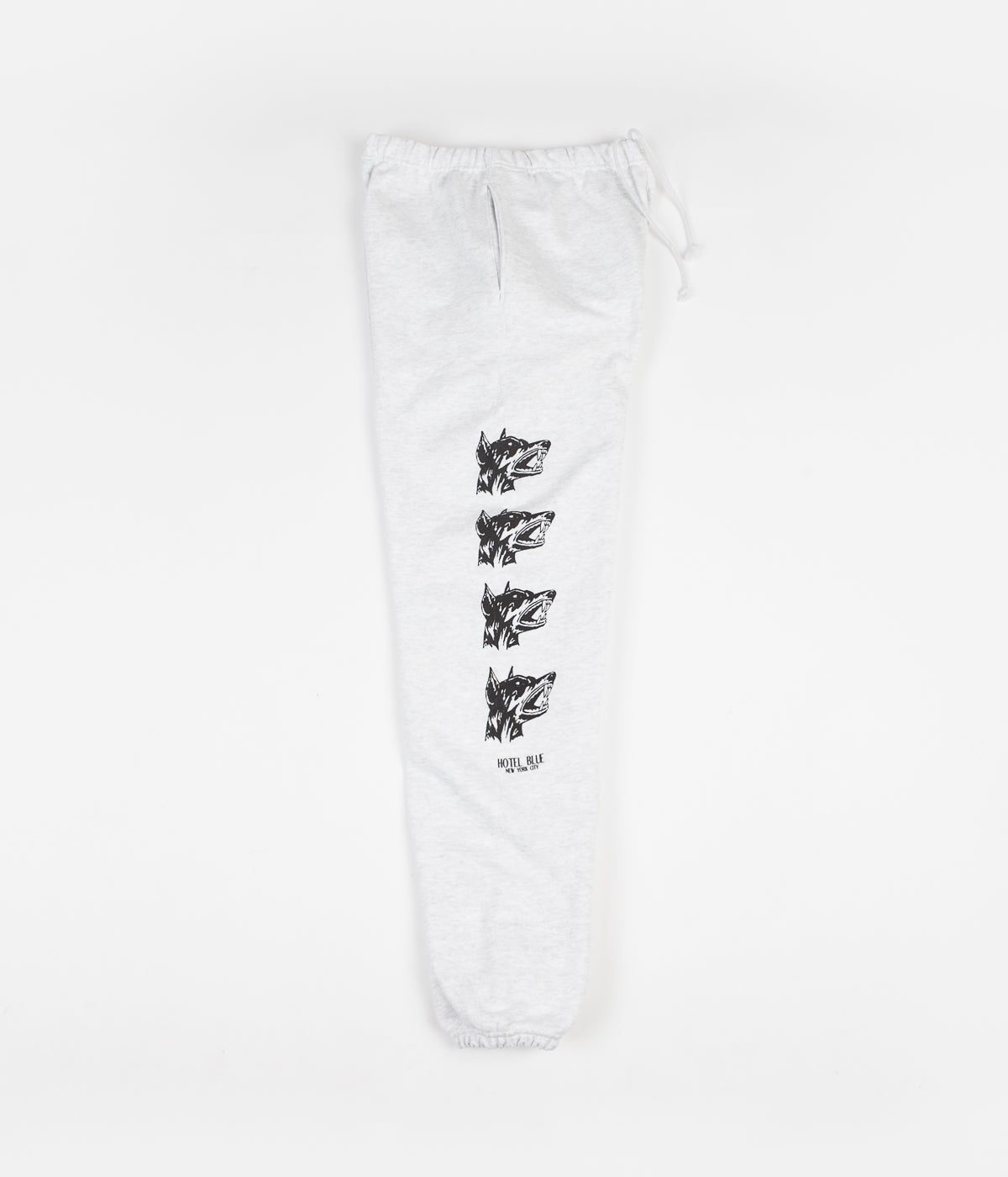 champion sweatpants silver