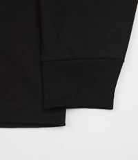 HUF Certificate Long Sleeve T-Shirt - Black | Flatspot