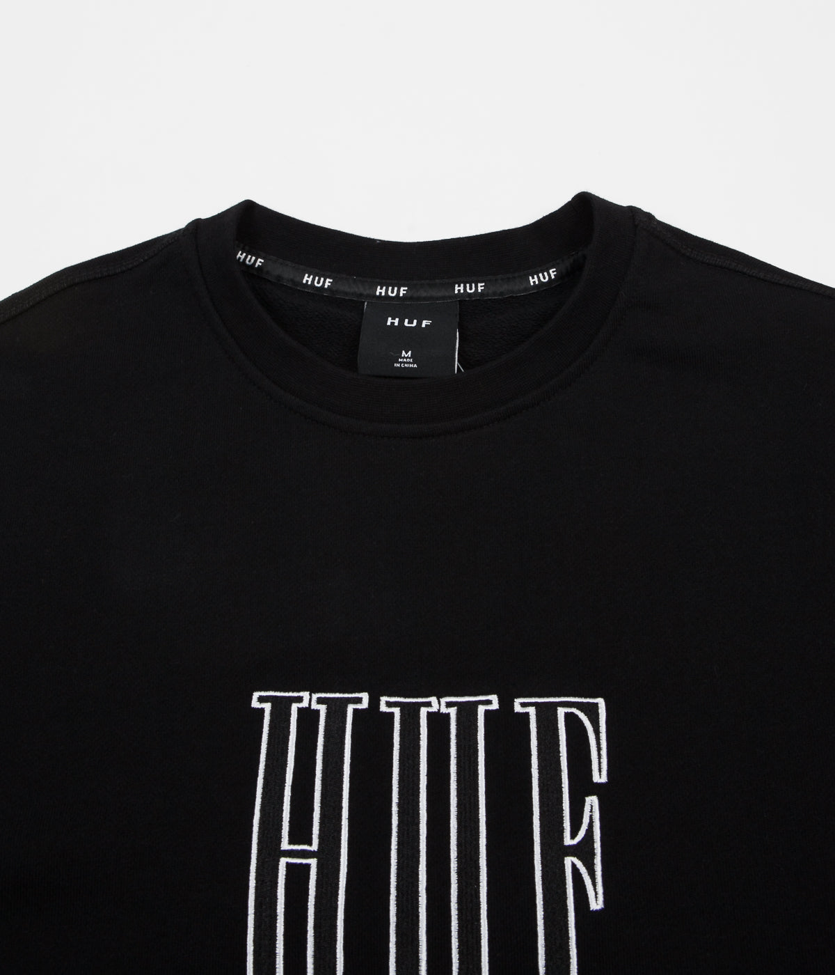 huf crevasse crewneck sweatshirt