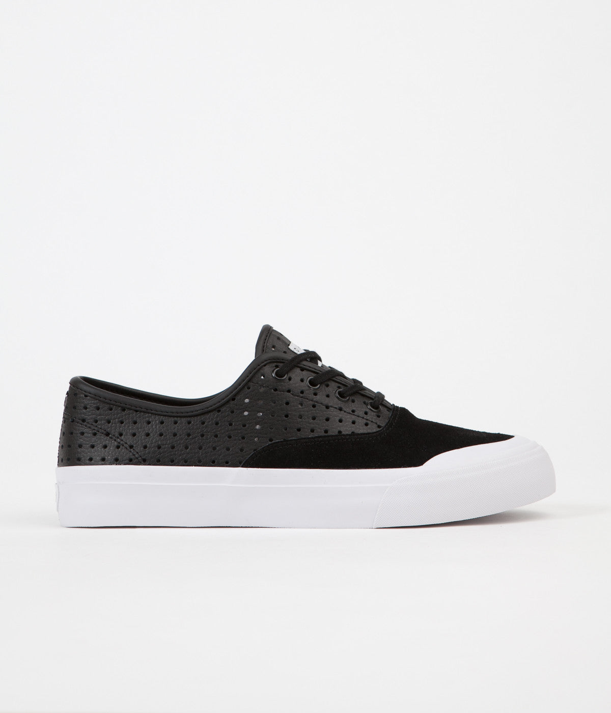 HUF Cromer Shoes - Black Perf | Flatspot