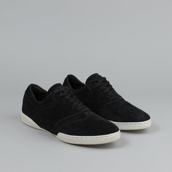 HUF Dylan Shoes - Black / Bone White | Flatspot