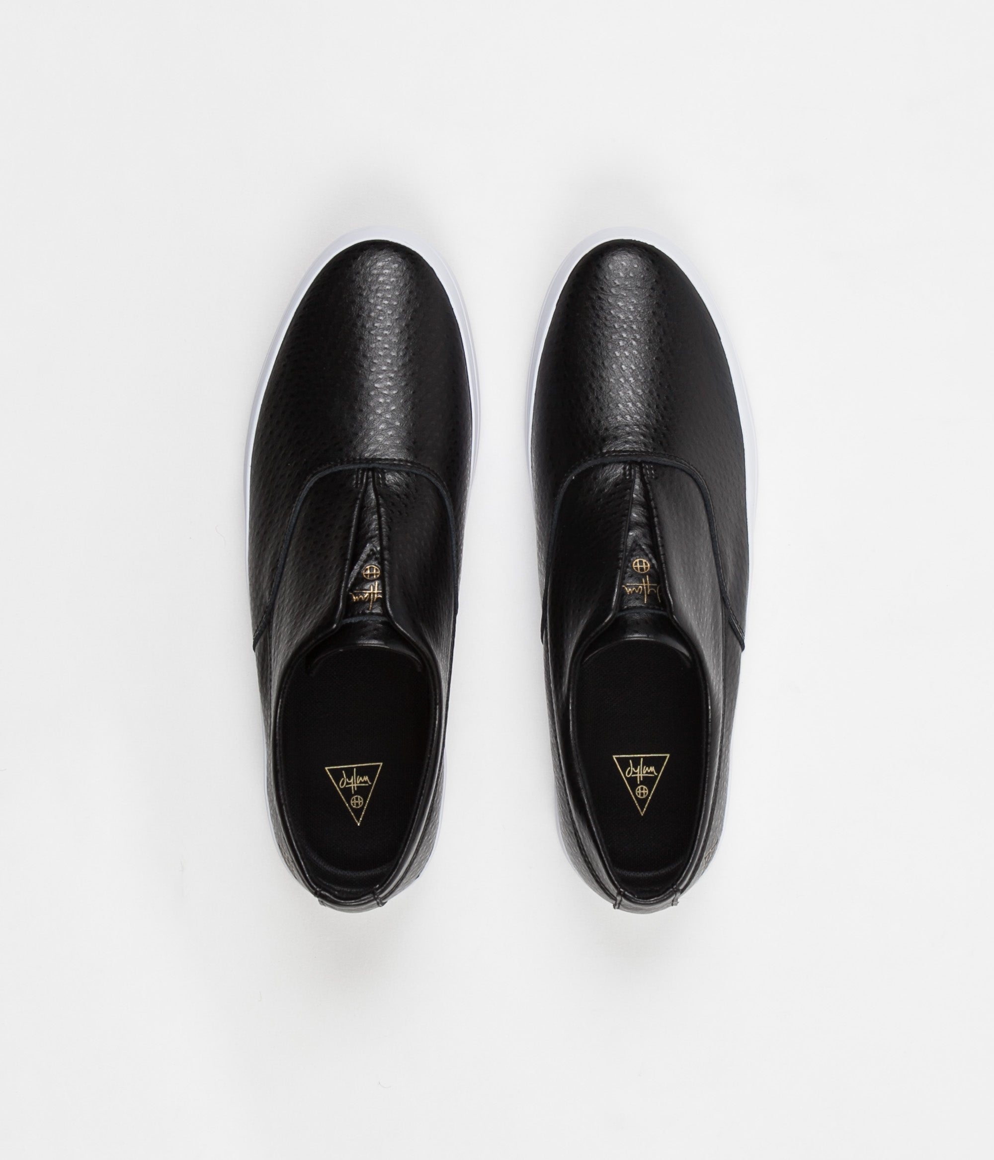 dylan slip on black