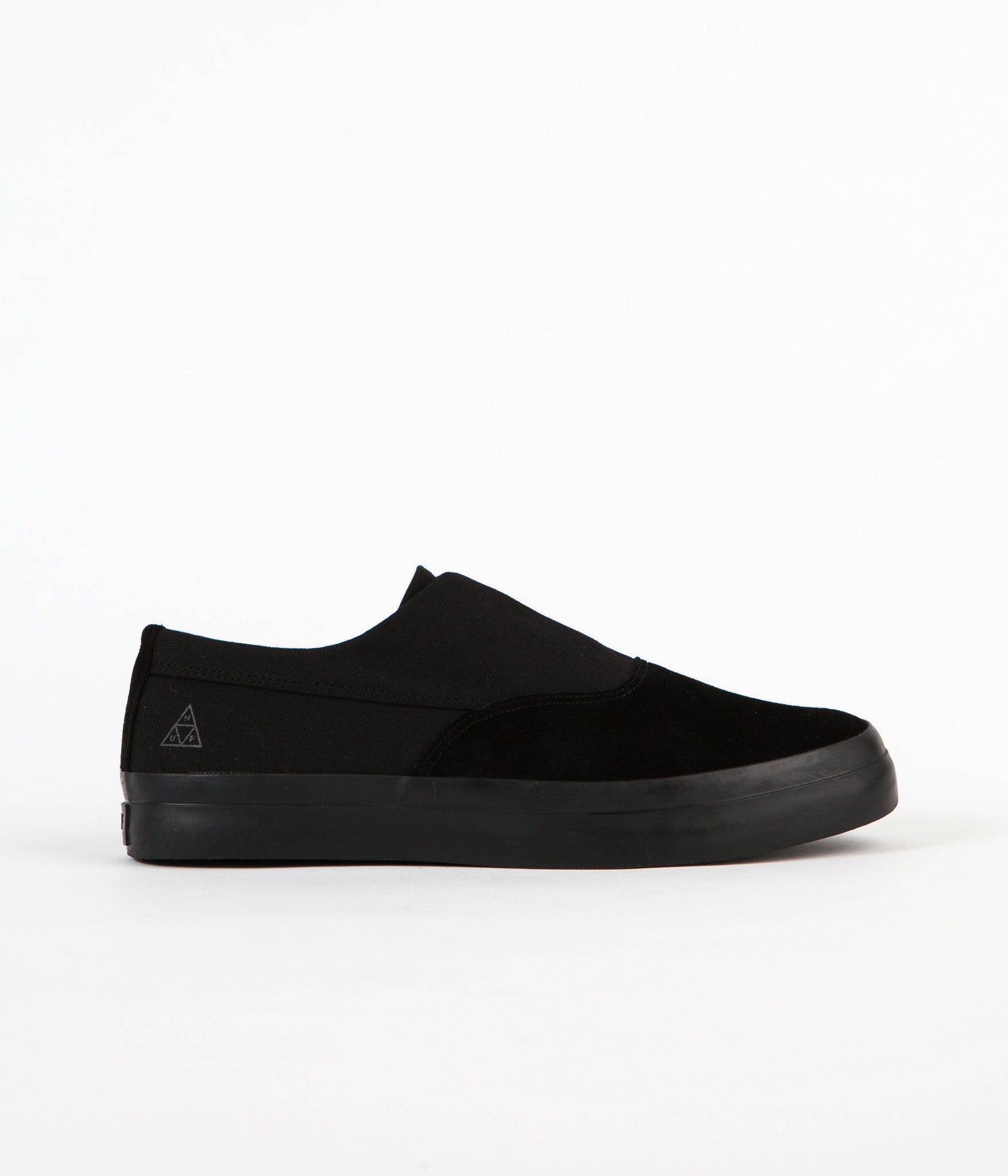 huf dylan slip on all black