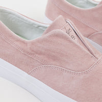 huf dylan slip on pink