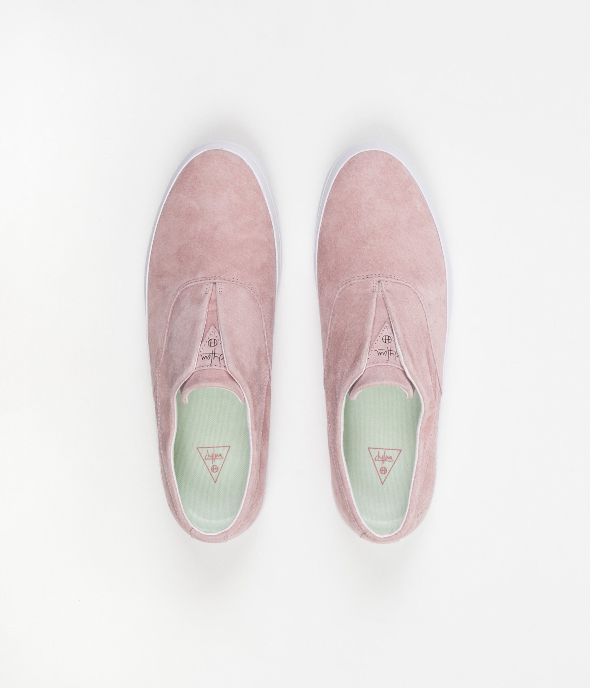 HUF Dylan Slip On Shoes - Pink | Flatspot