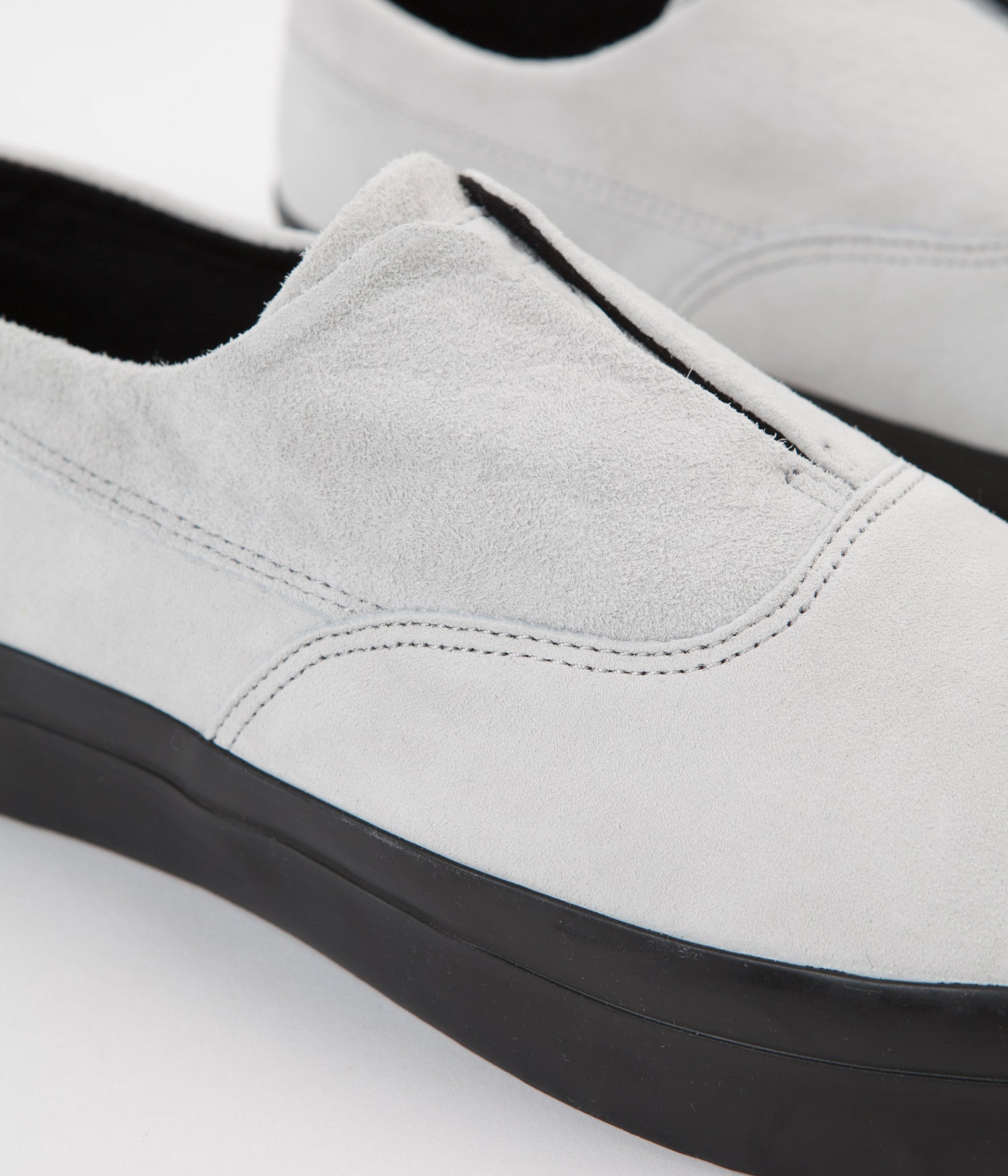 huf dylan slip on white