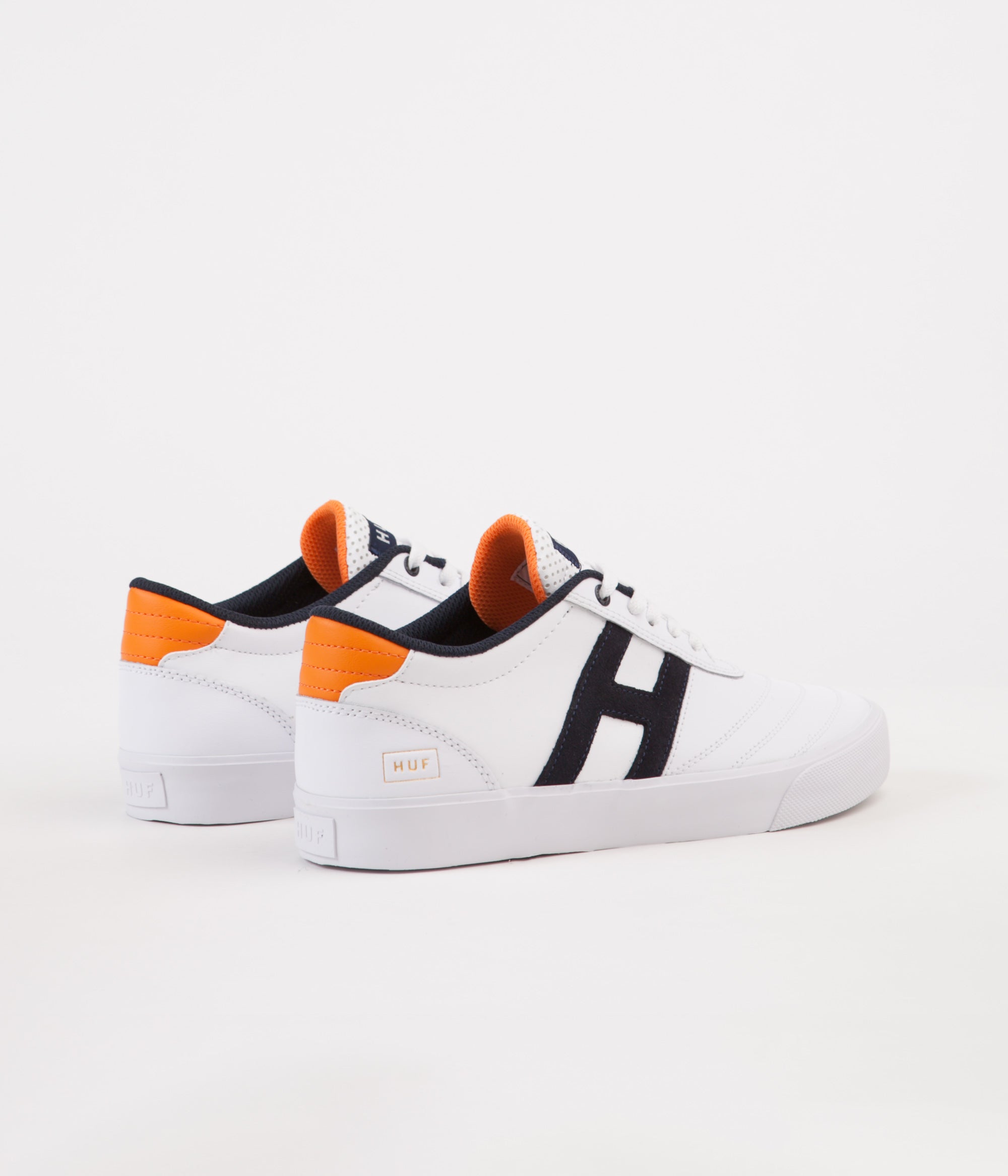 huf white shoes
