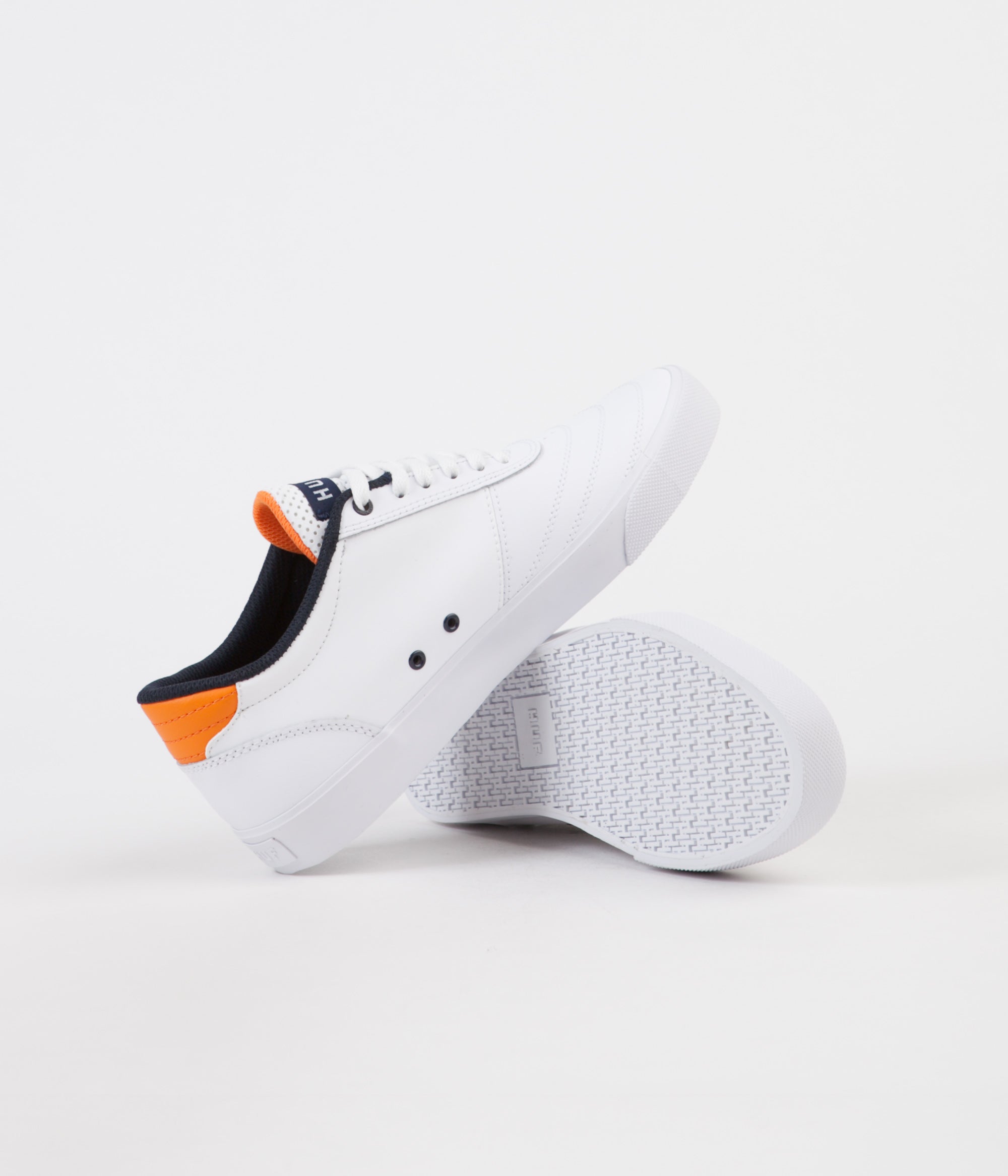 HUF Galaxy Shoes - White / Orange 