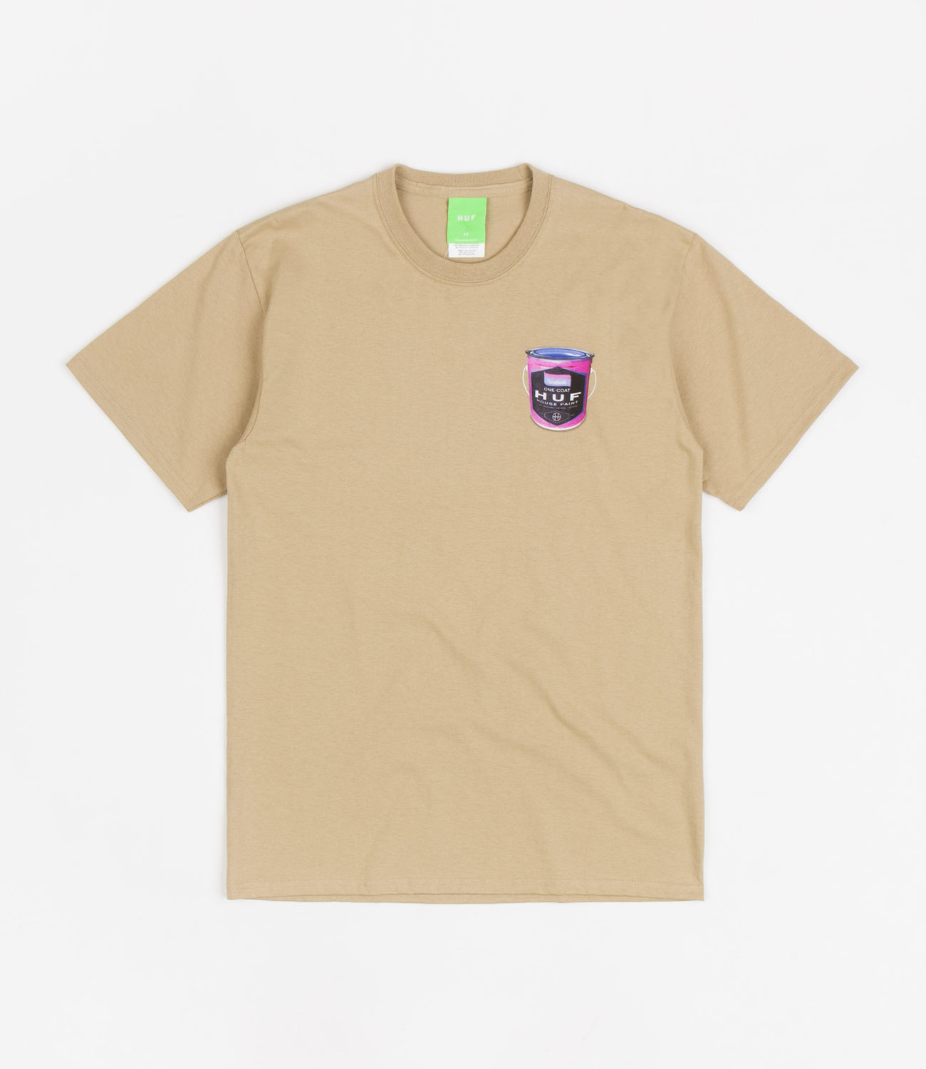 HUF Happy Accidents T-Shirt - Sand | Flatspot
