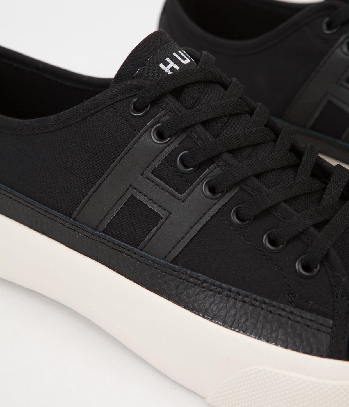 HUF Hupper 2 Lo Shoes - Black / Cream 