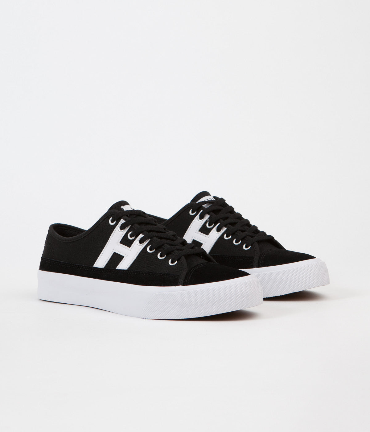 huf hupper 2 hi white navy