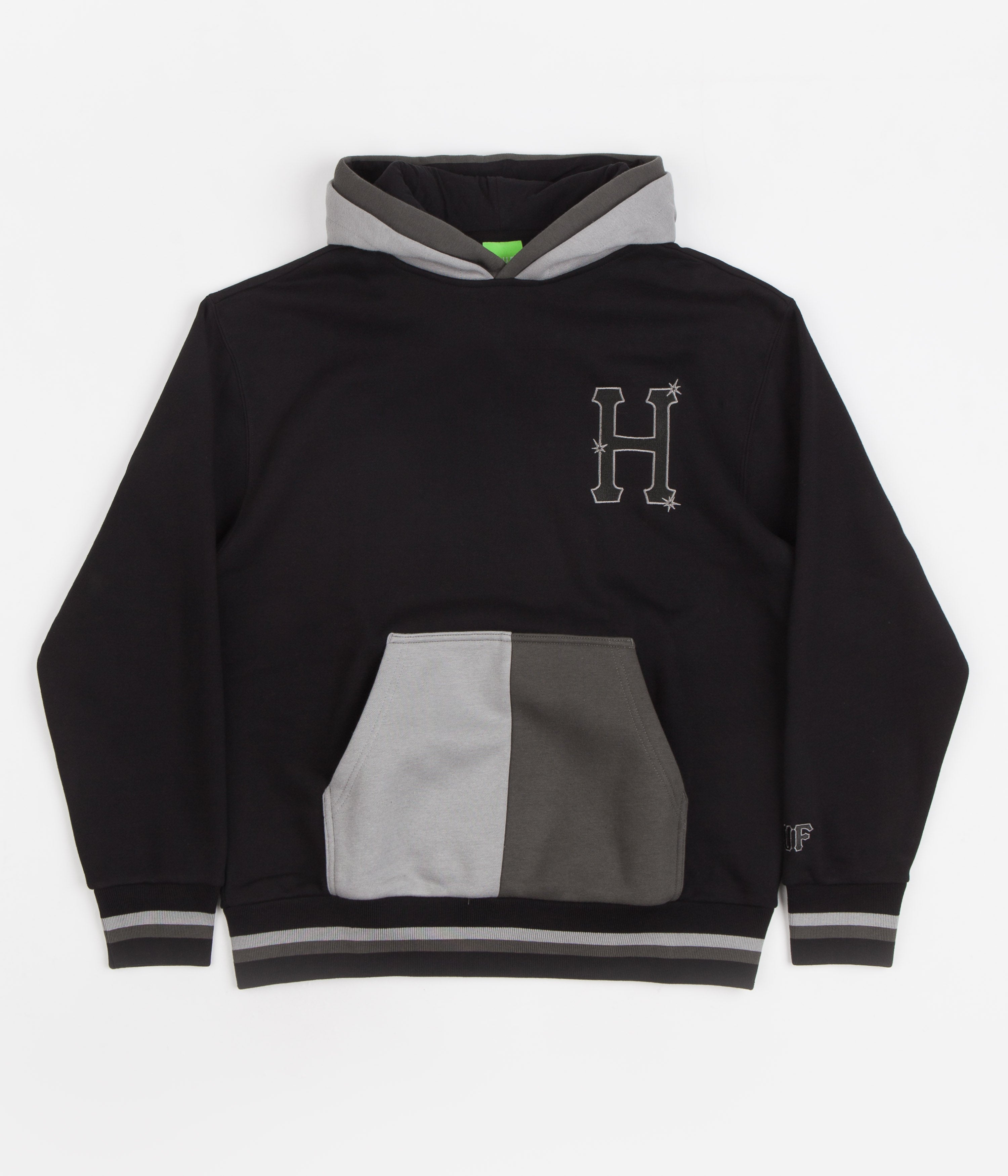 HUF Sideline Hoodie - Black