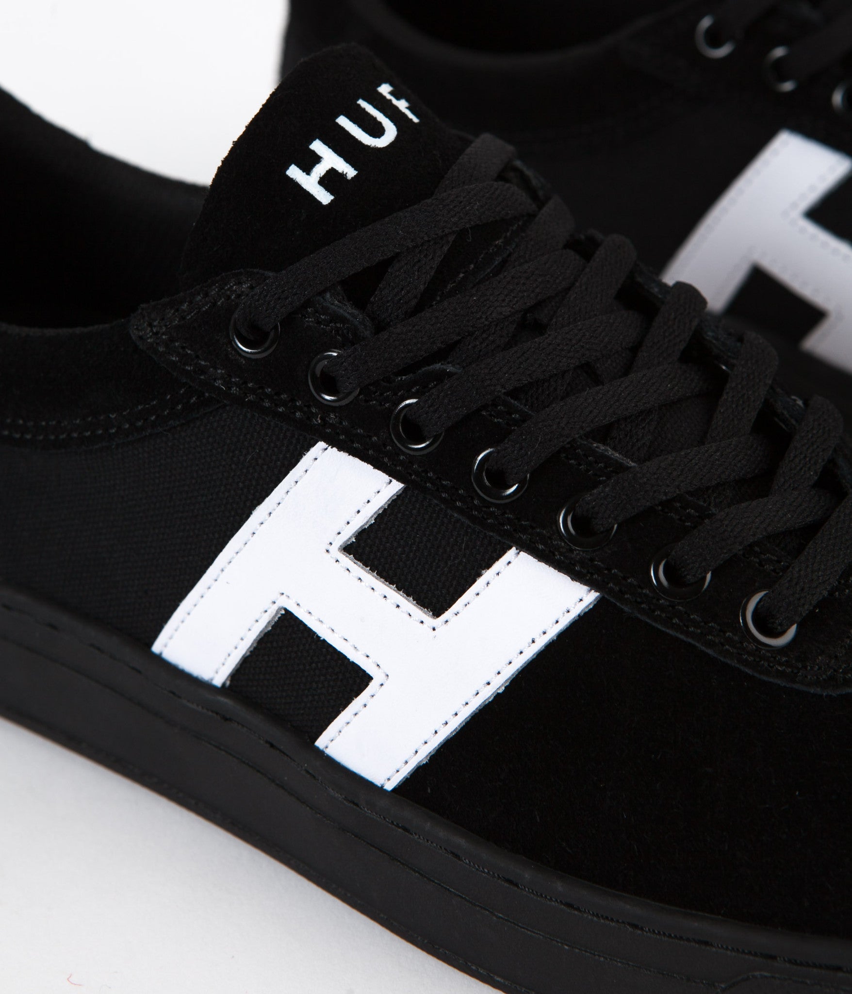 huf black shoes