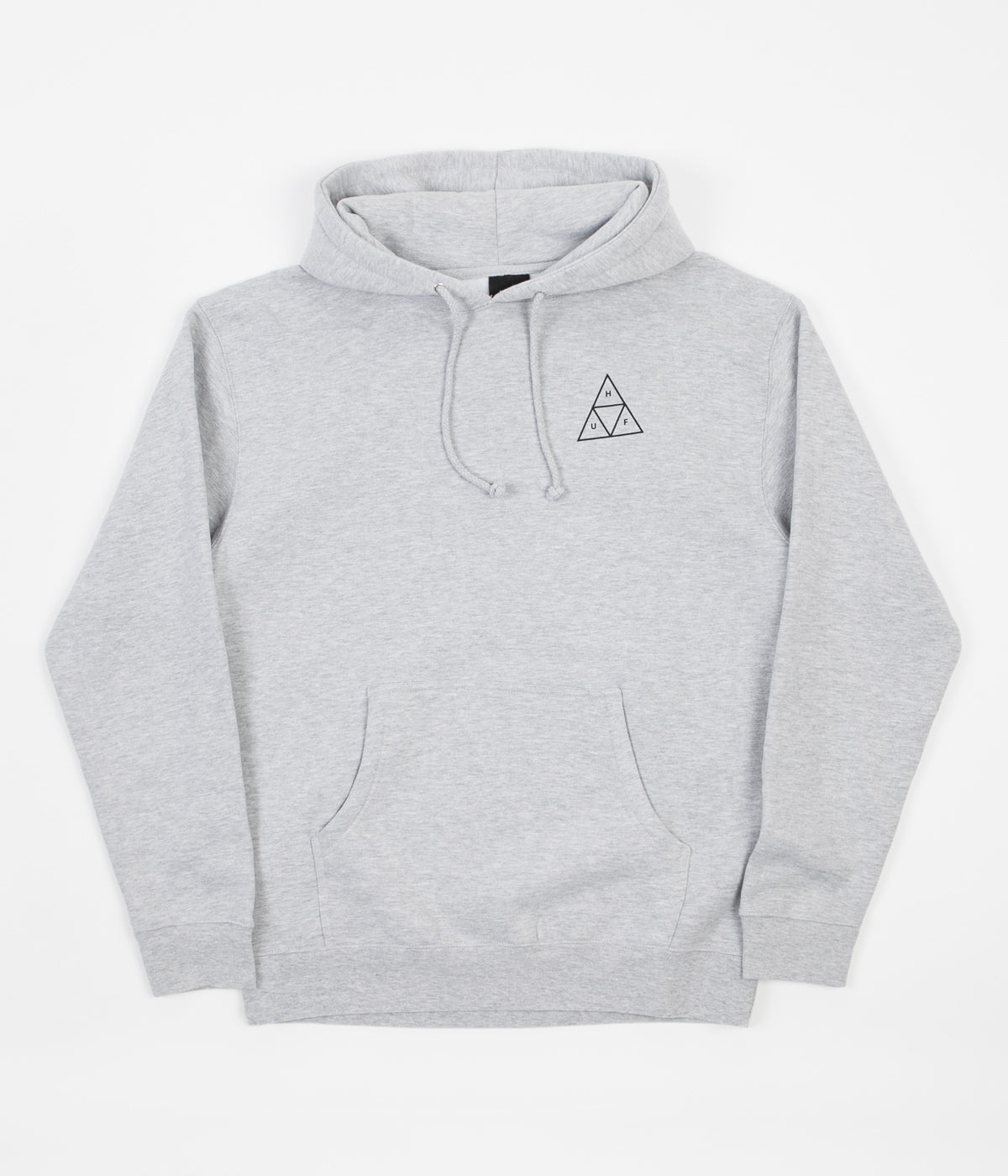 HUF Triple Triangle Hoodie - Light Grey Heather | Flatspot